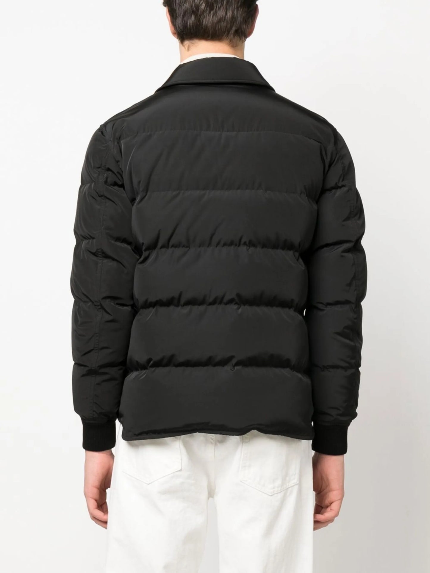 Techno Ottoman padded jacket