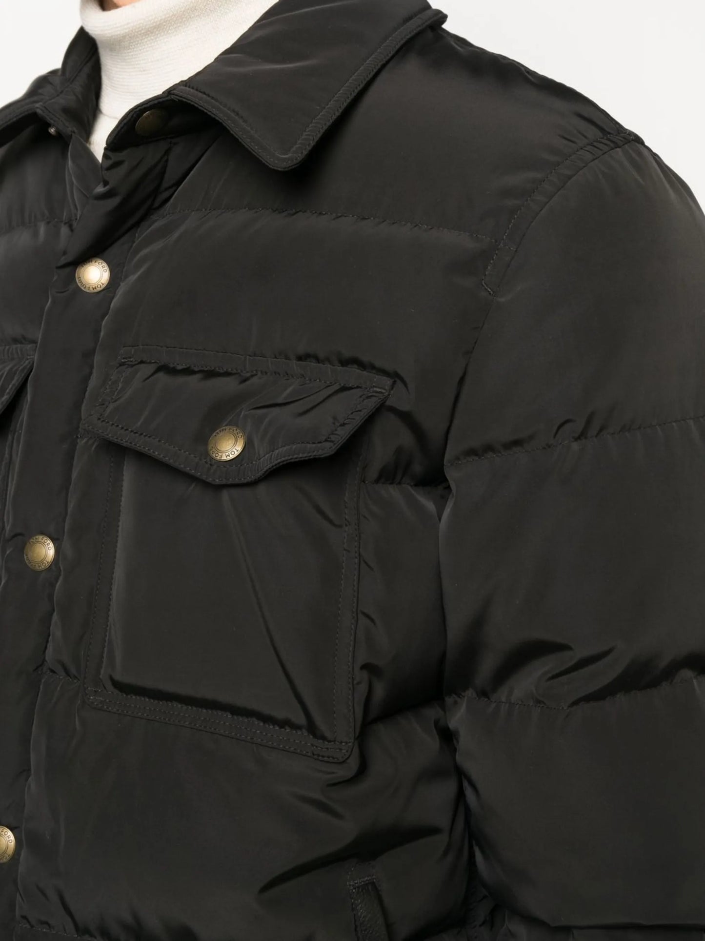 Techno Ottoman padded jacket