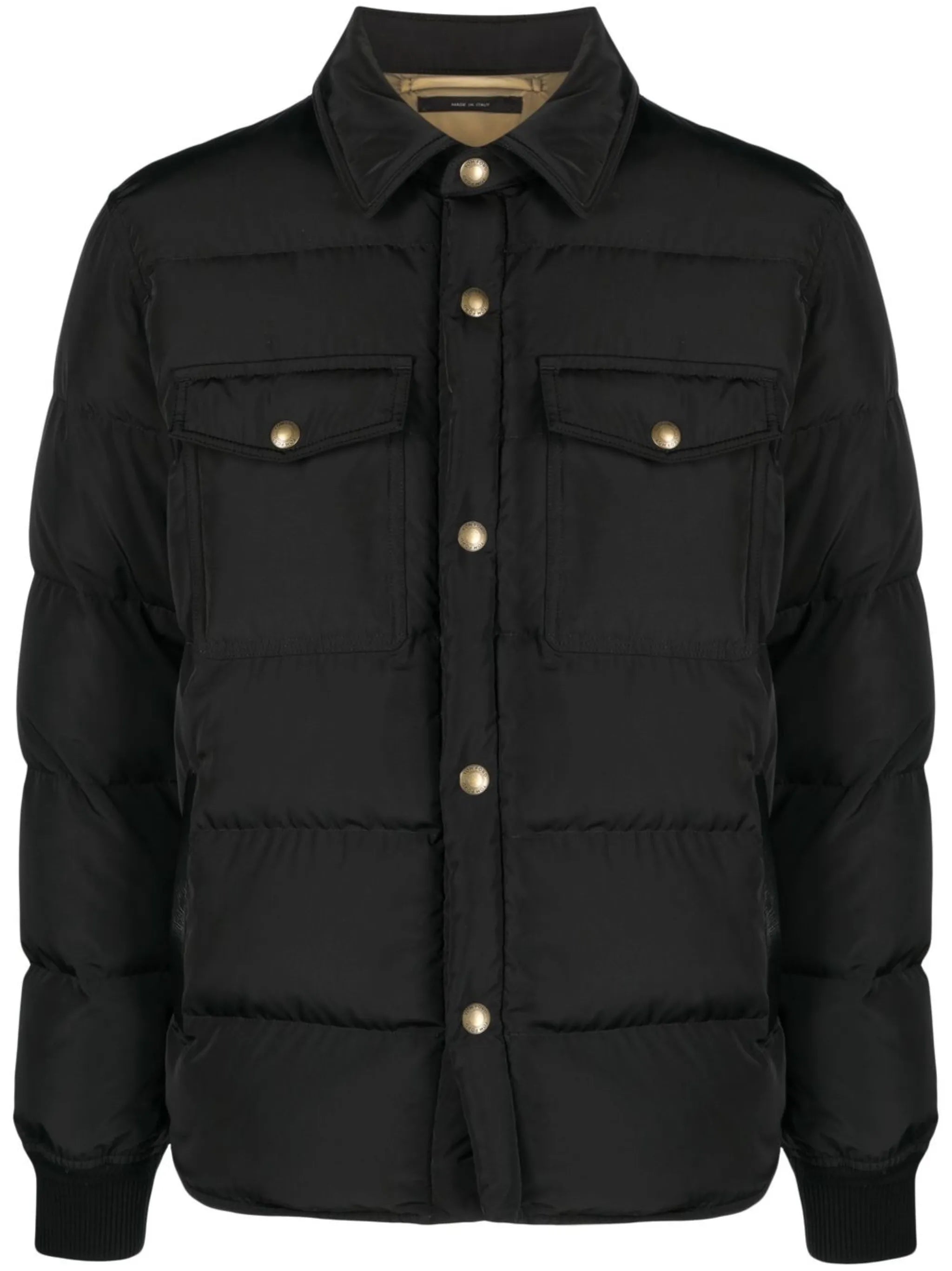Techno Ottoman padded jacket