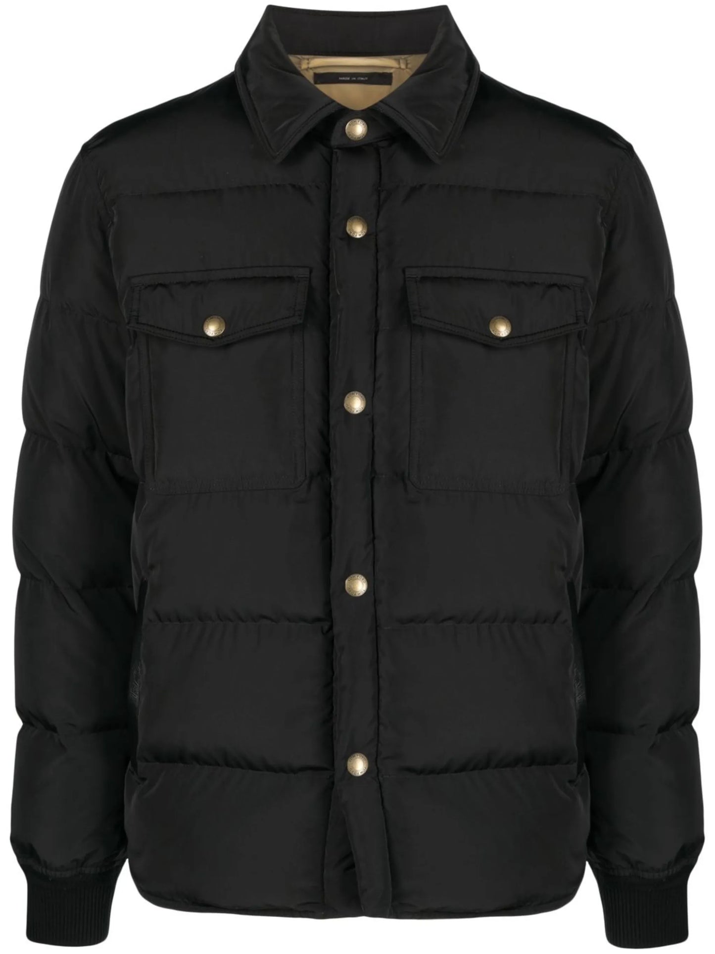 Techno Ottoman padded jacket