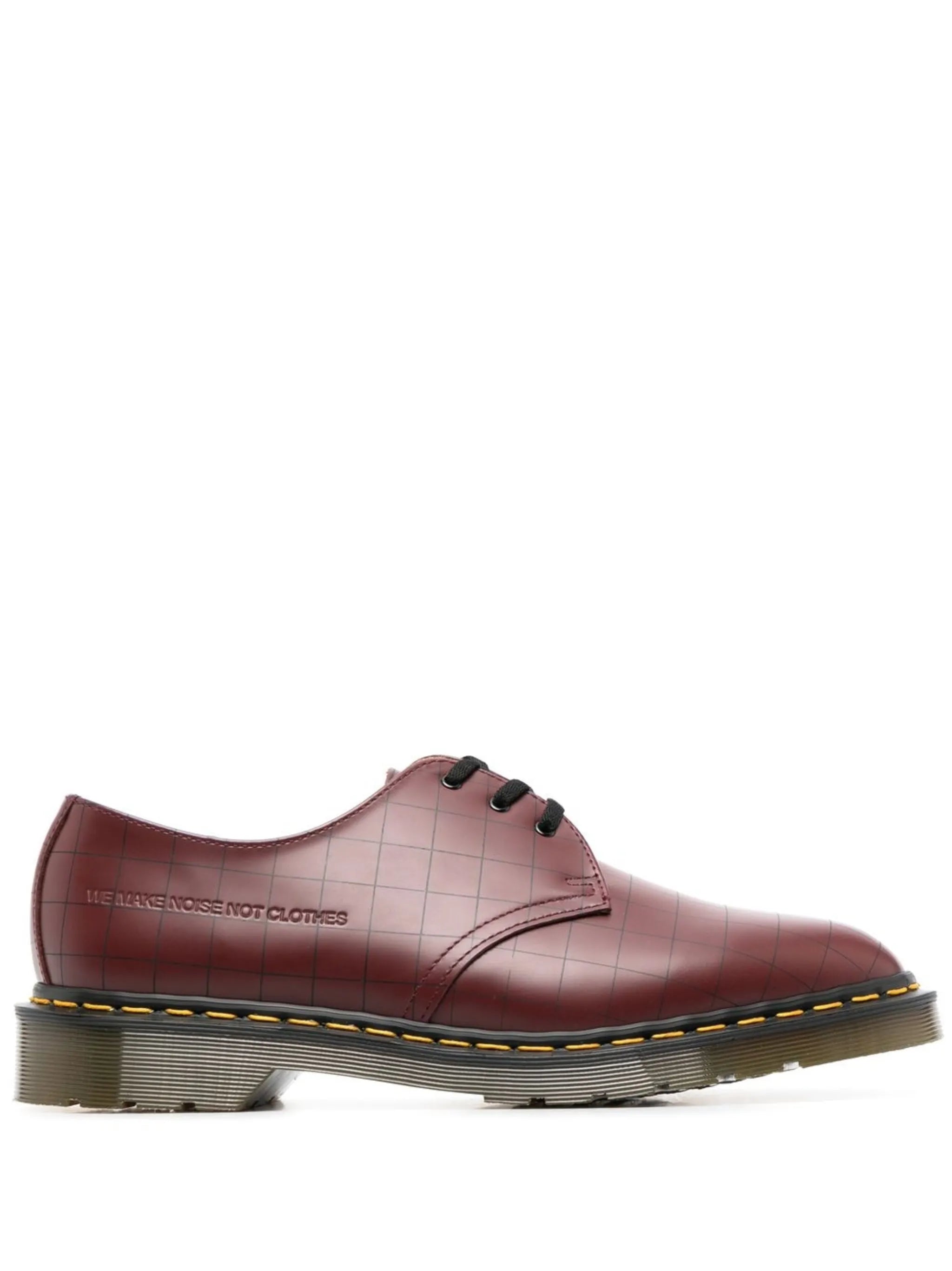 x Undercover 1461 leather Derby shoes