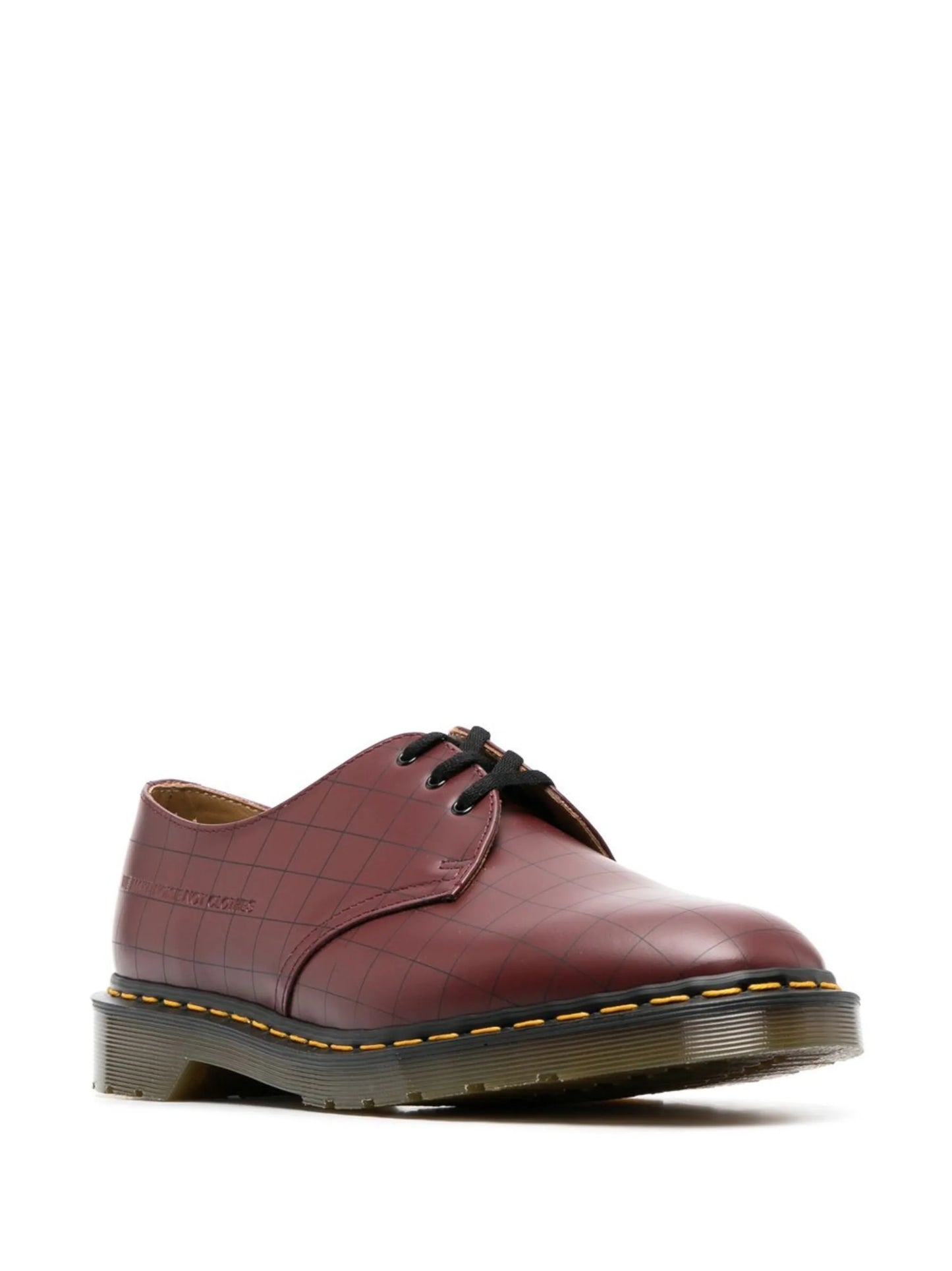 x Undercover 1461 leather Derby shoes