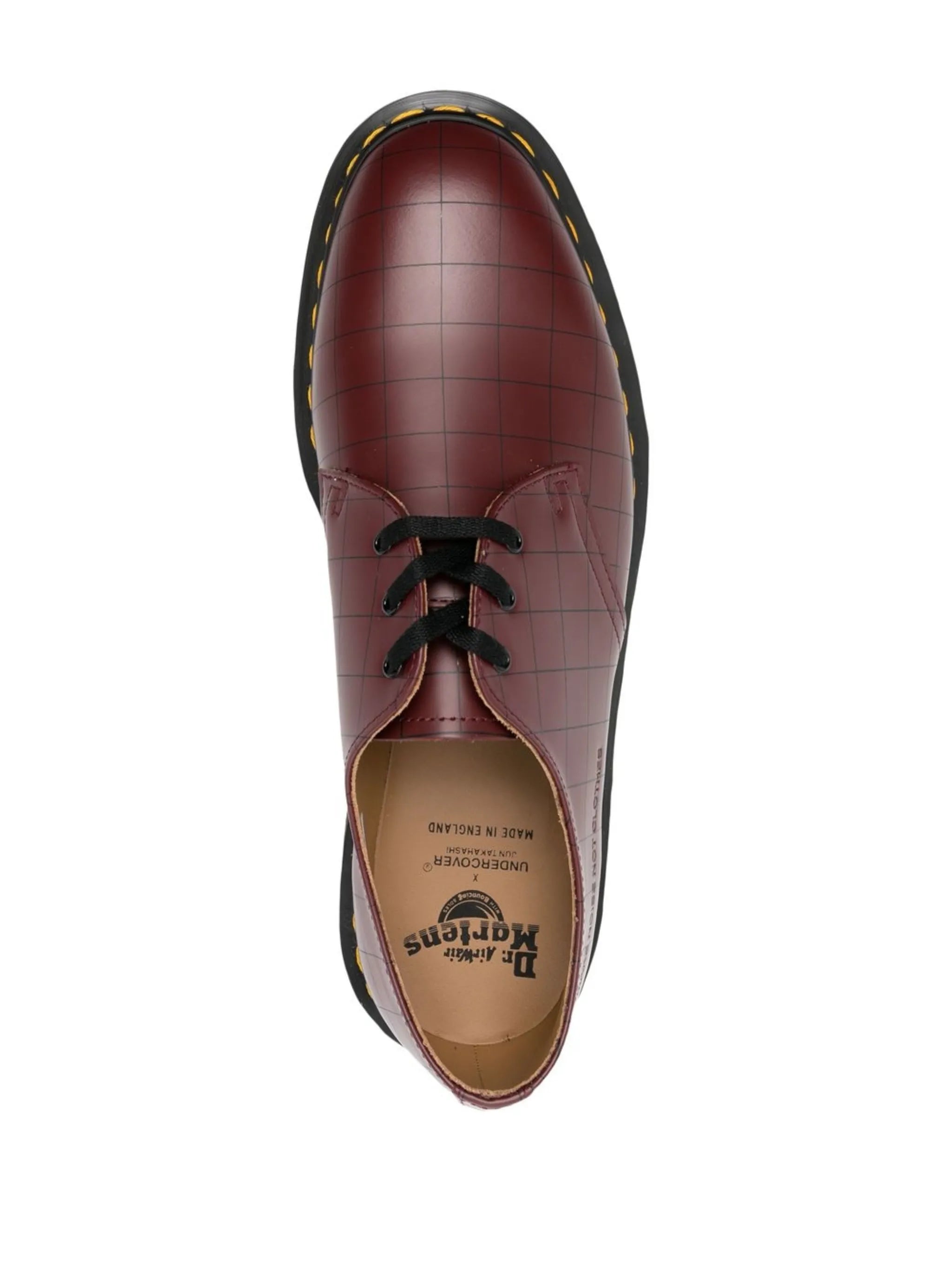 x Undercover 1461 leather Derby shoes