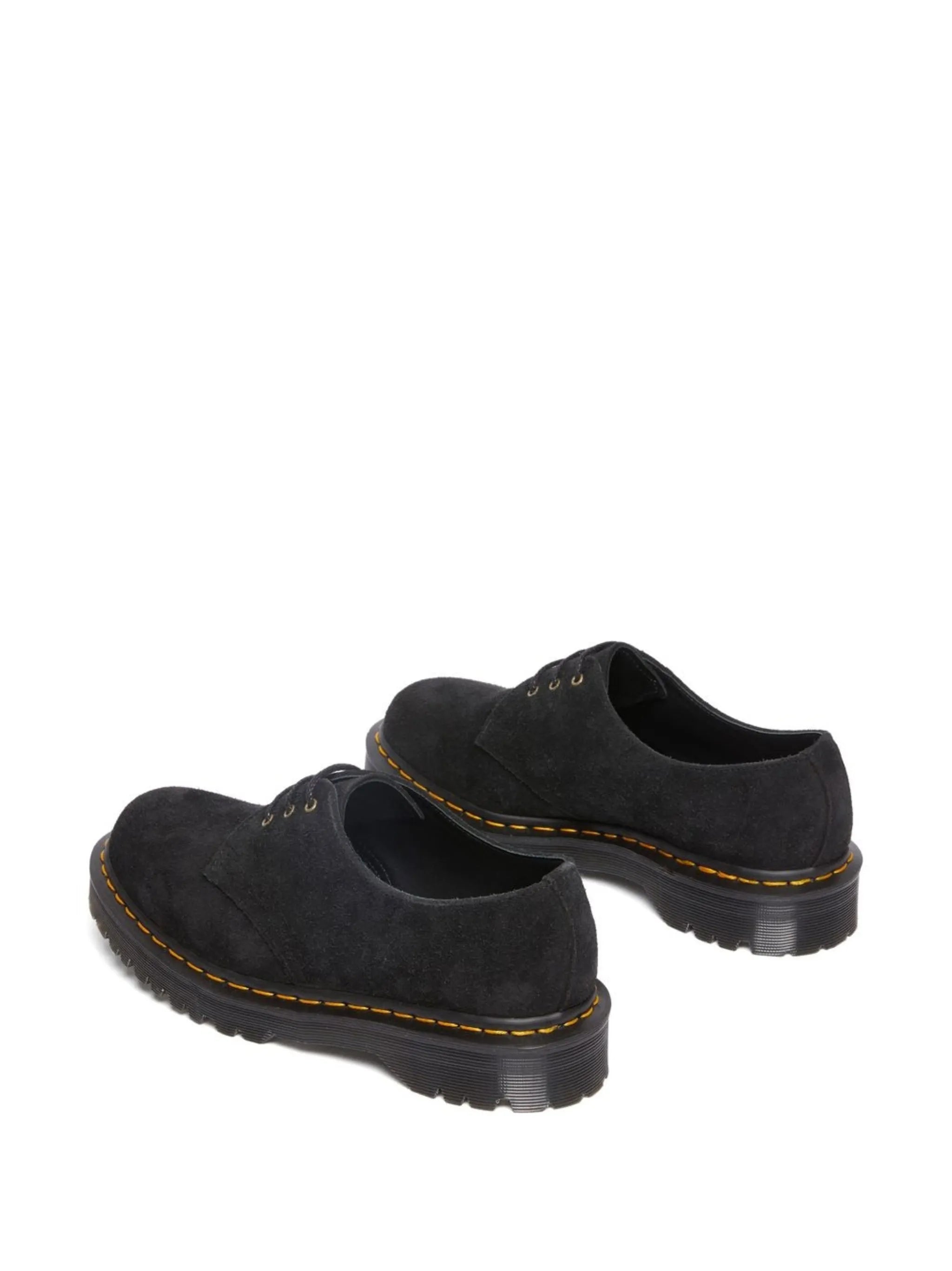 lace-up suede derby shoes