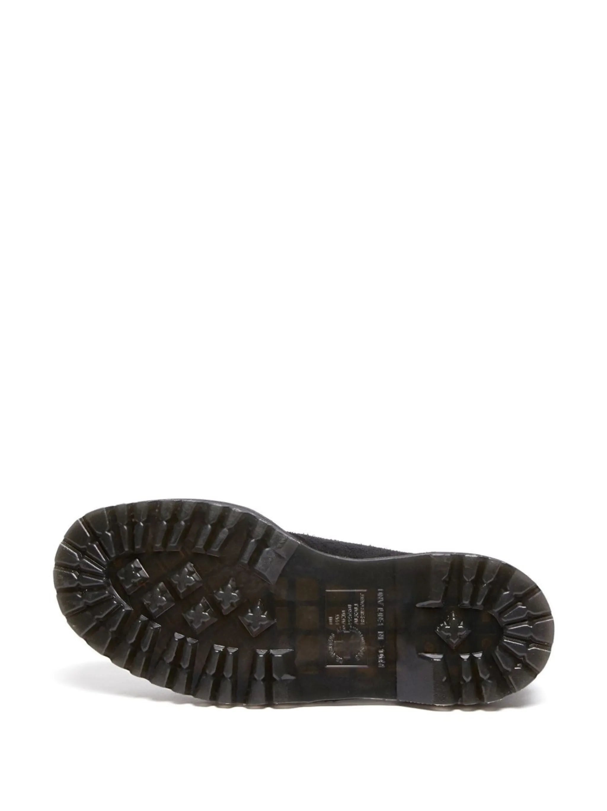 lace-up suede derby shoes