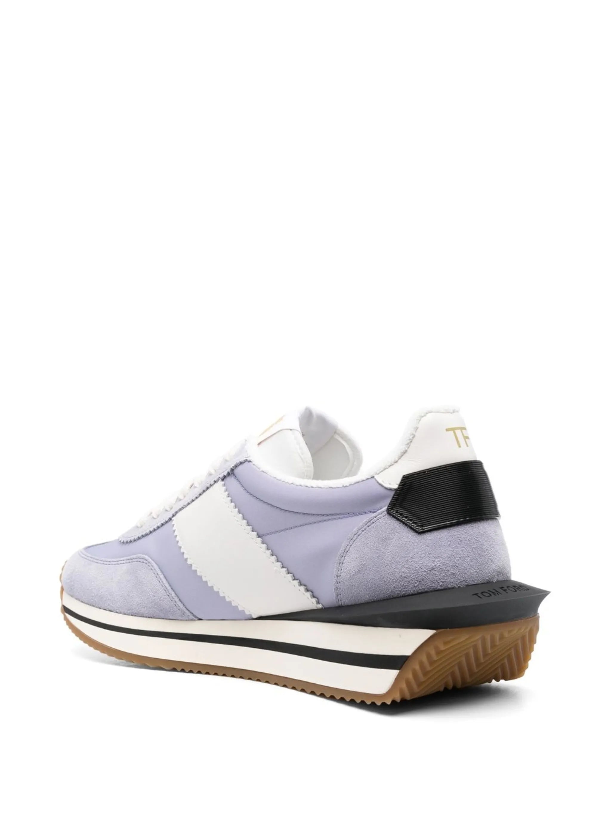 James panelled sneakers
