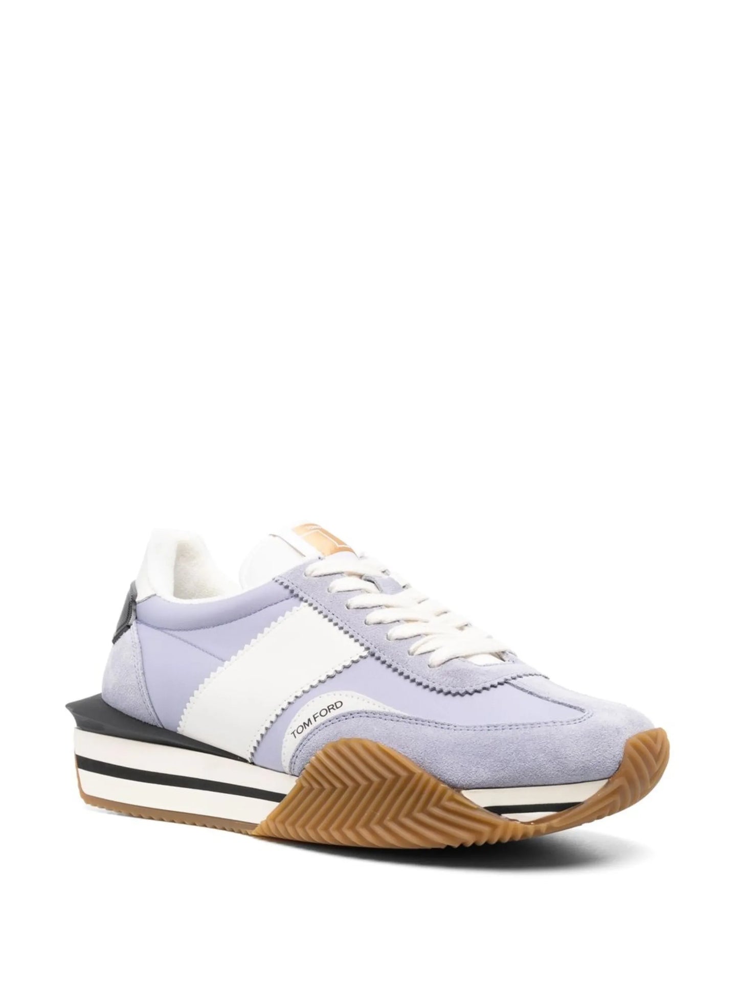 James panelled sneakers