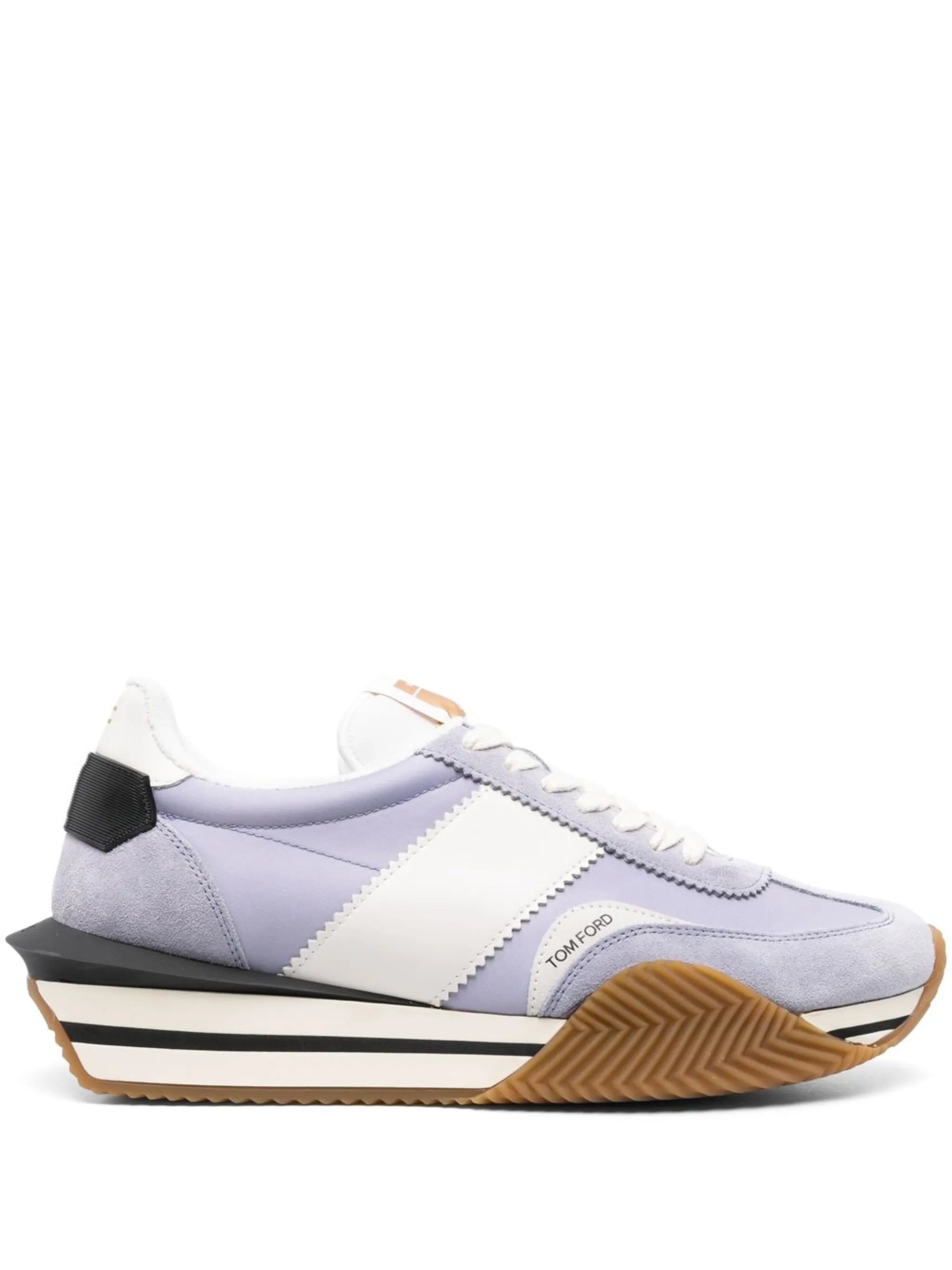 James panelled sneakers