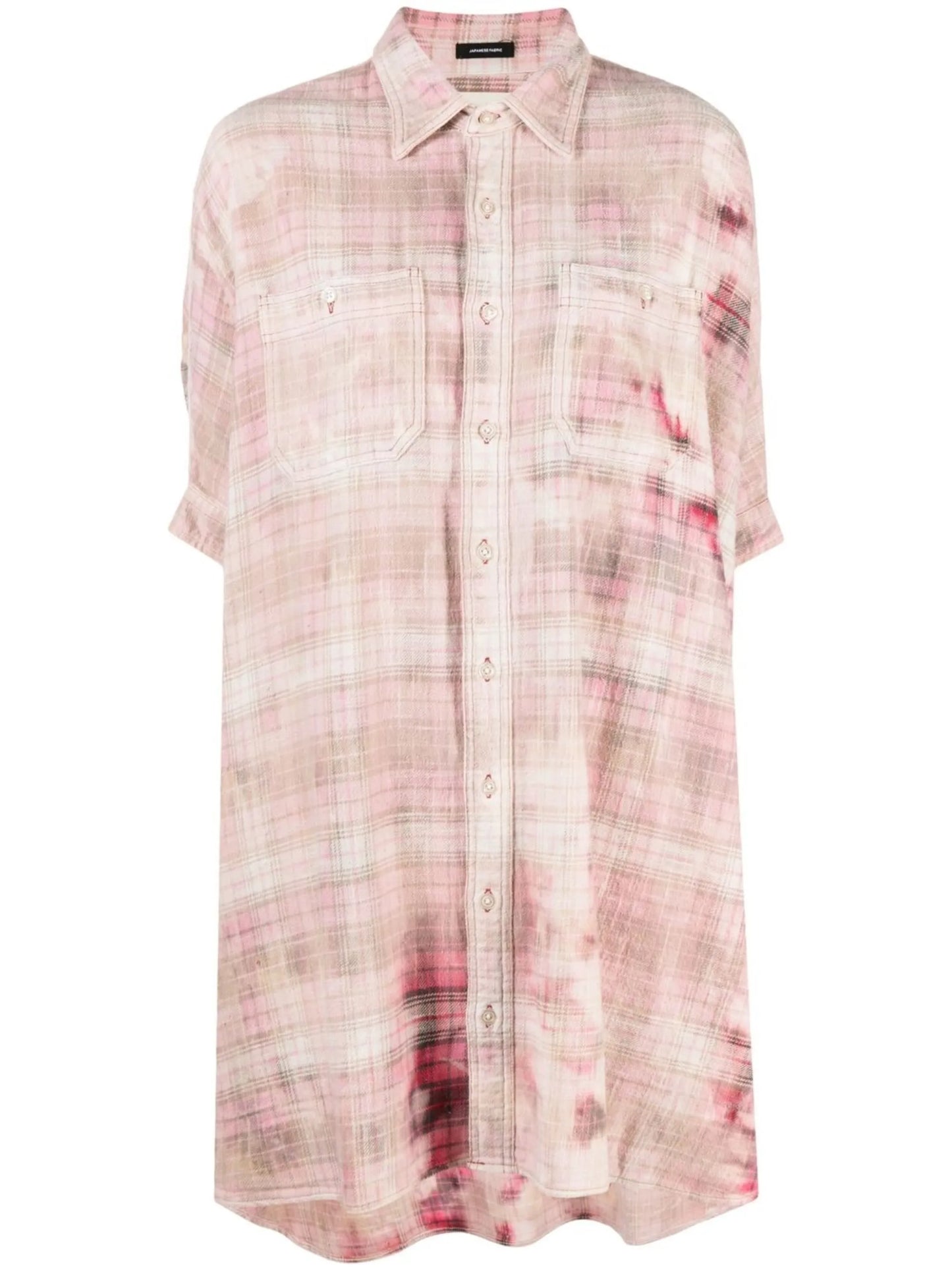 oversized cotton dress