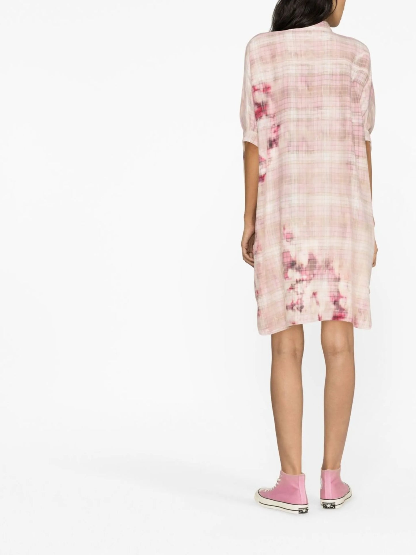 oversized cotton dress
