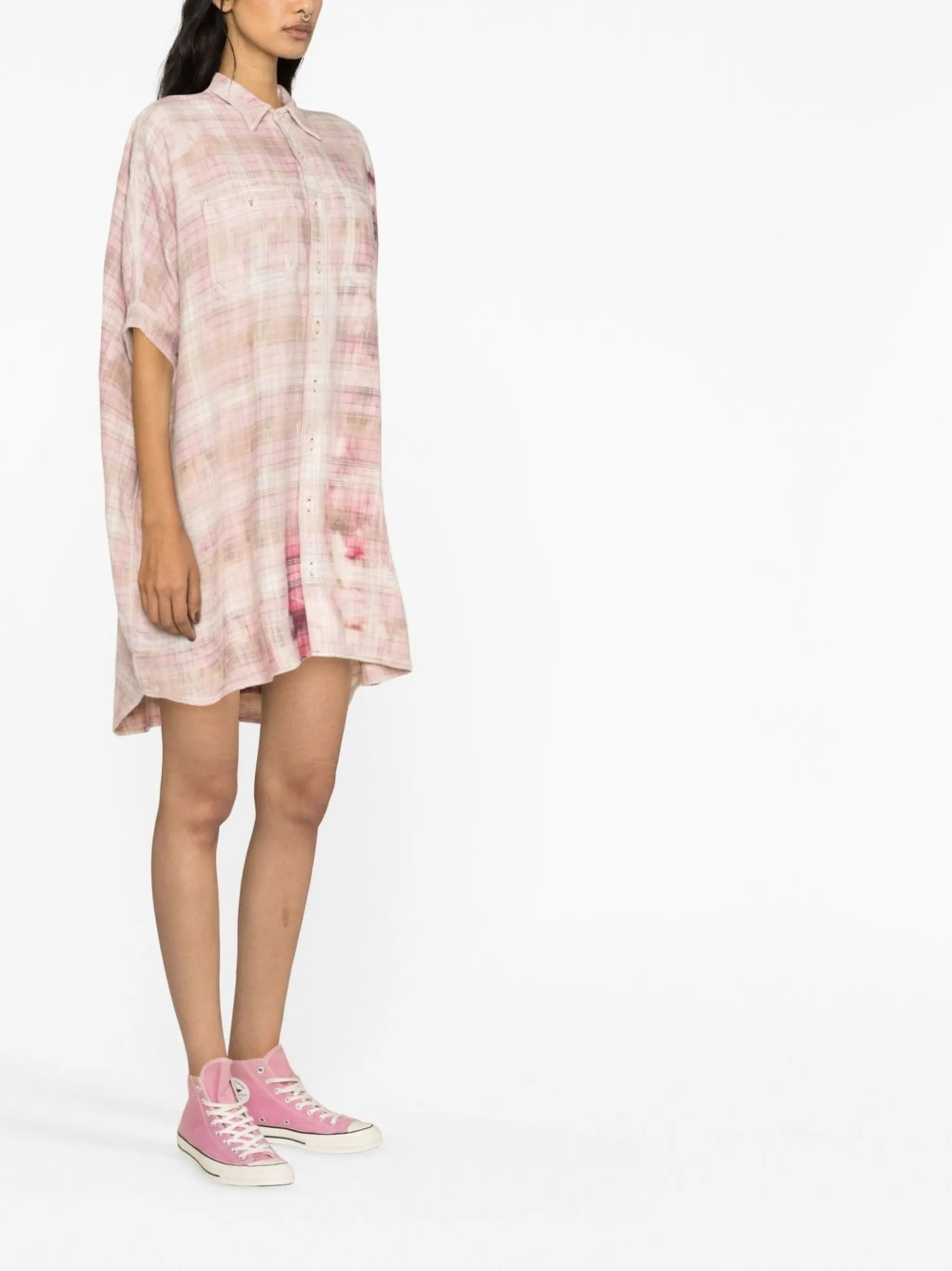 oversized cotton dress
