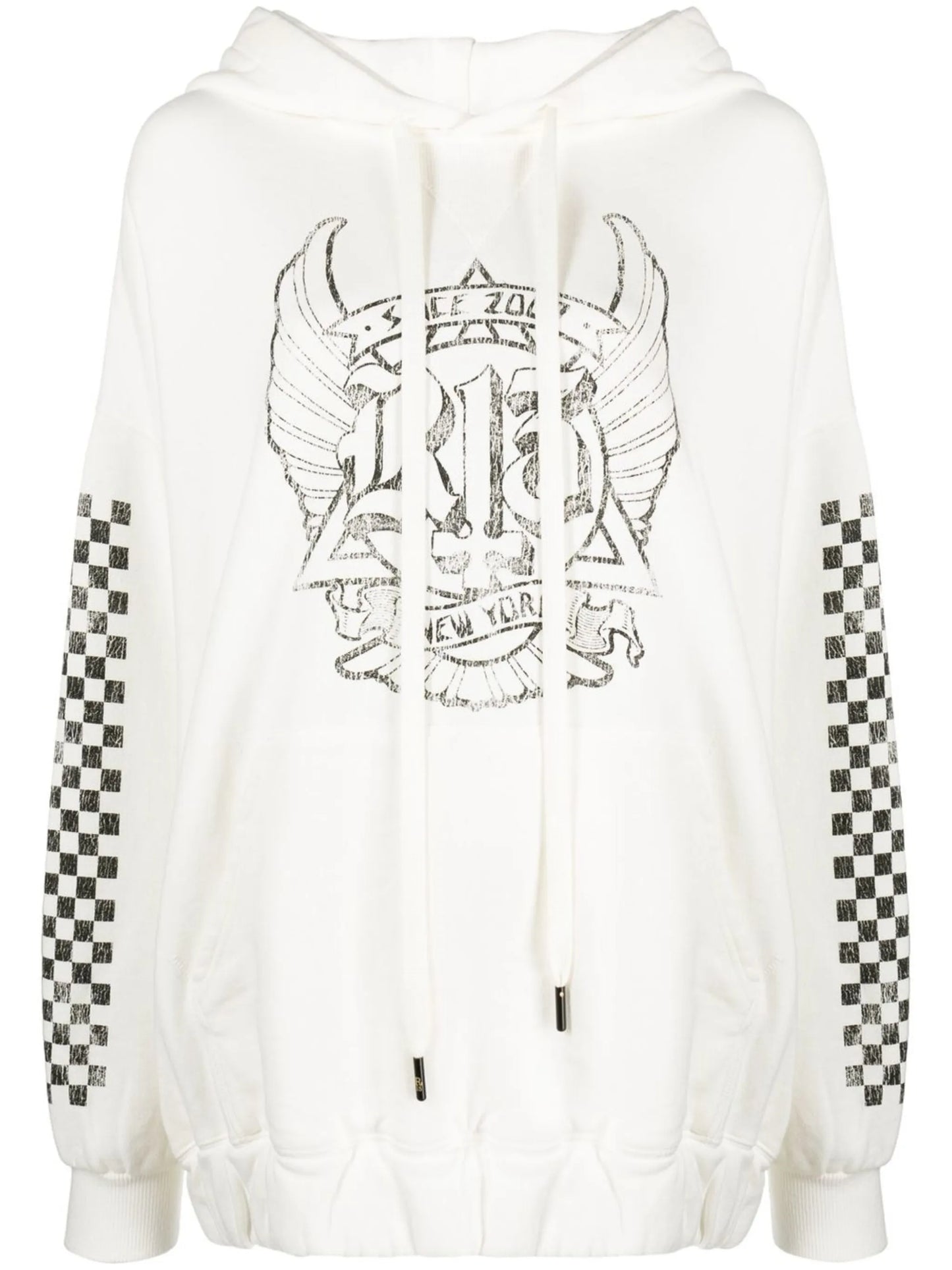 Skate graphic-print hoodie