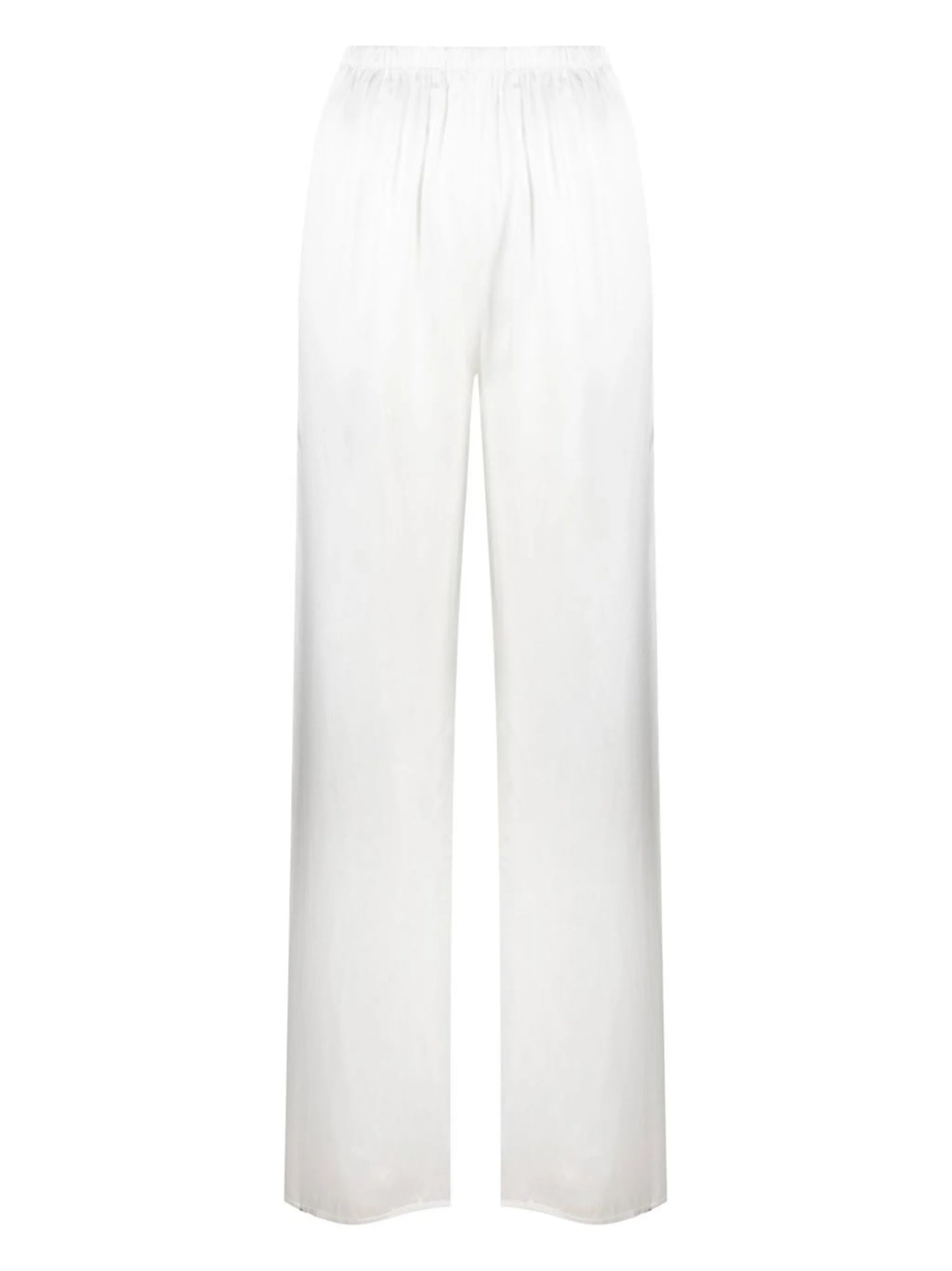 straight-leg pyjama bottoms