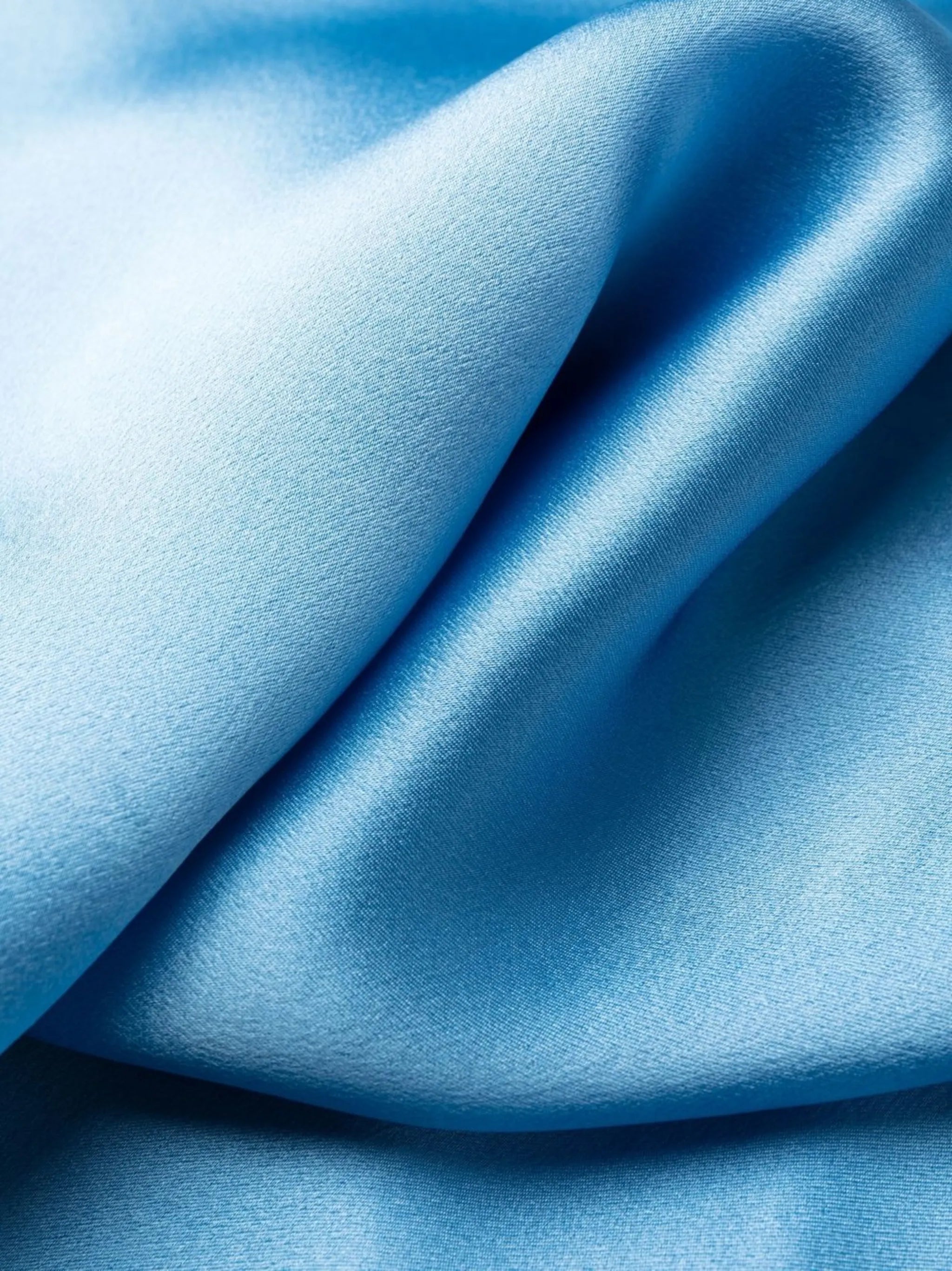 one-shoulder silk slip dress