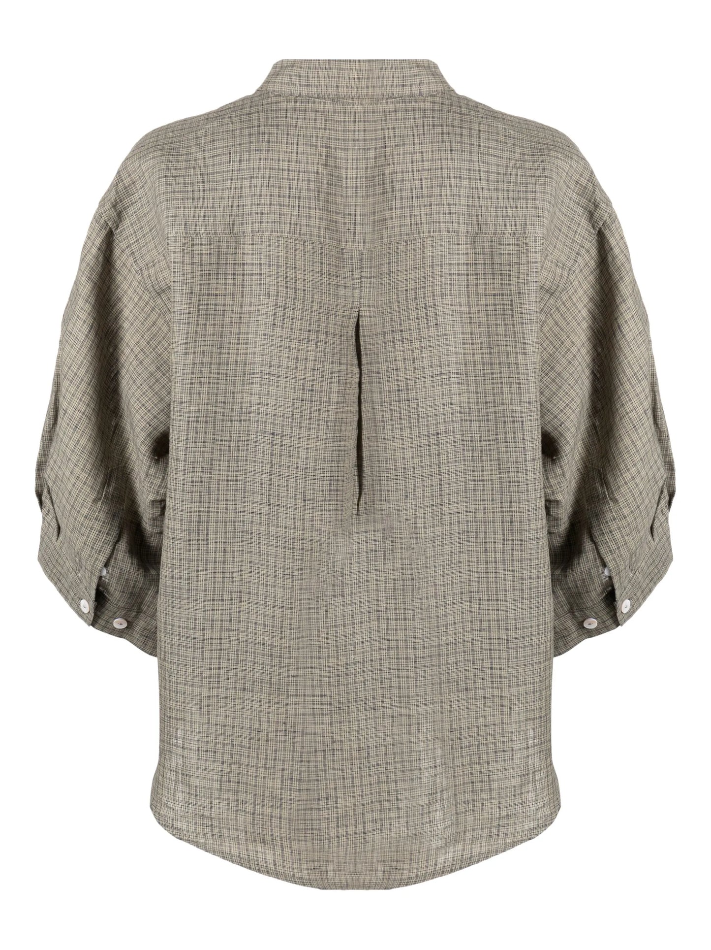 linen short pajama set