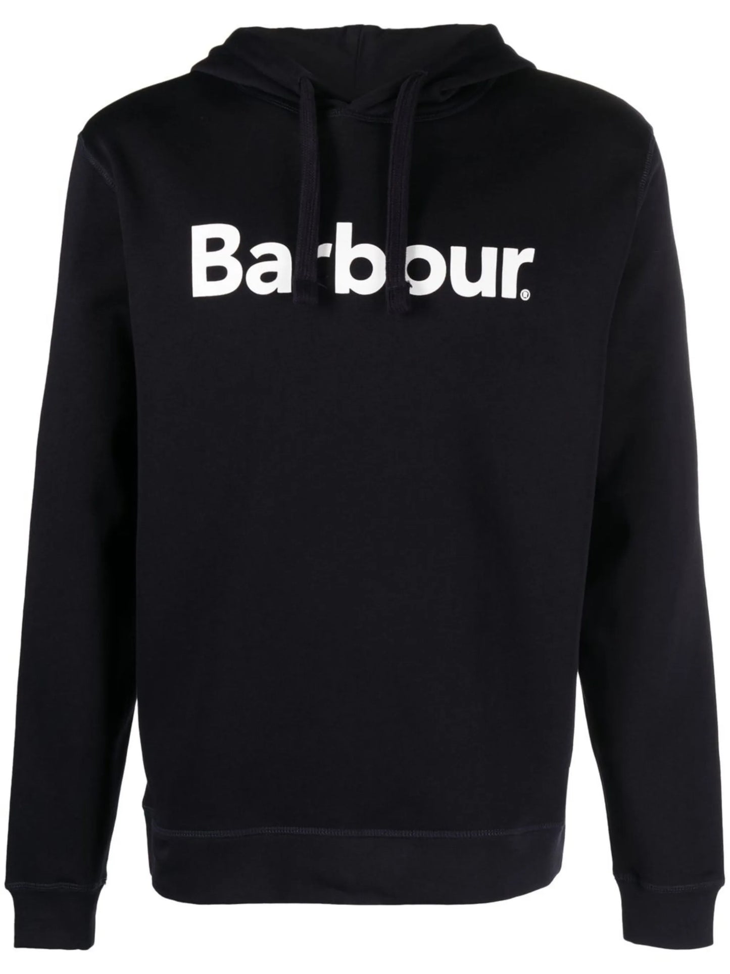 Molo logo-print hoodie