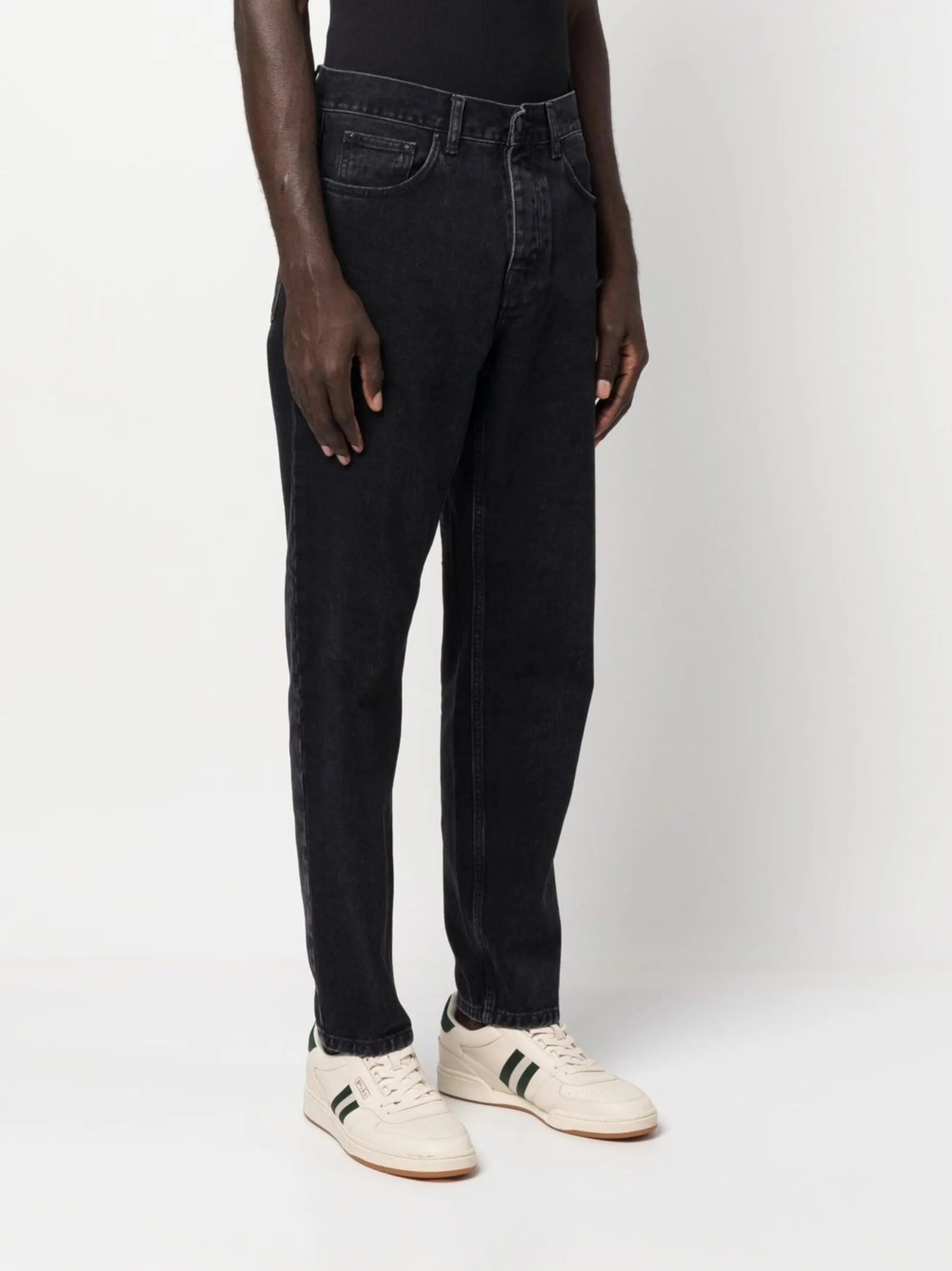 Newel straight-leg jeans