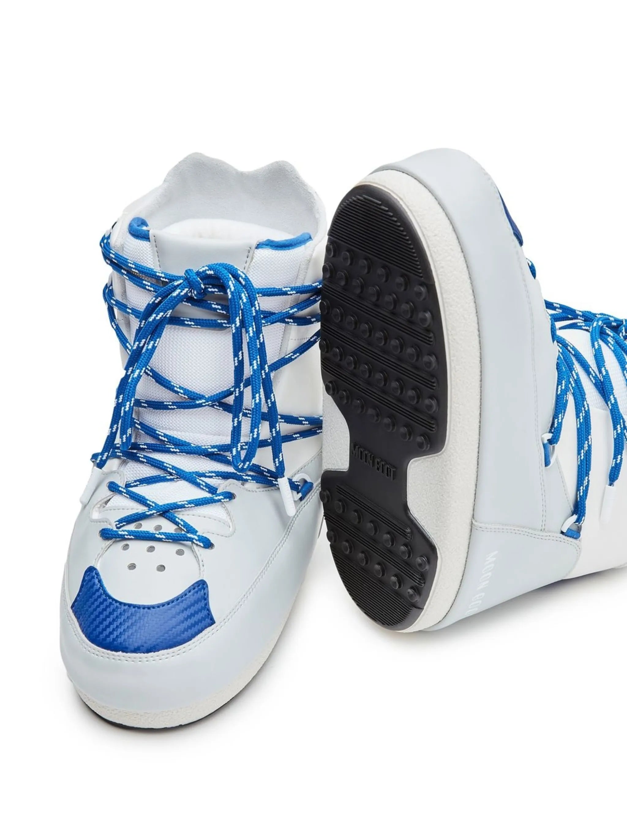 lace-up sneaker boots