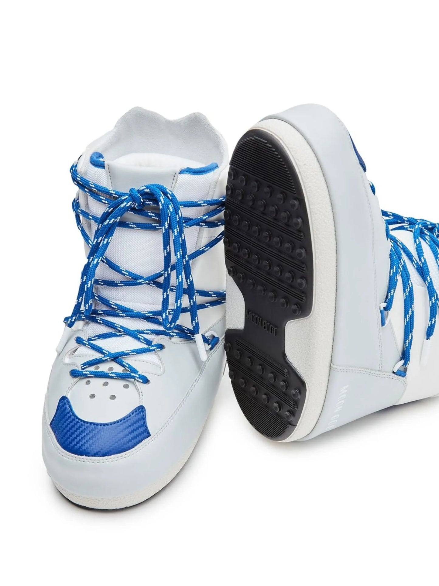 lace-up sneaker boots
