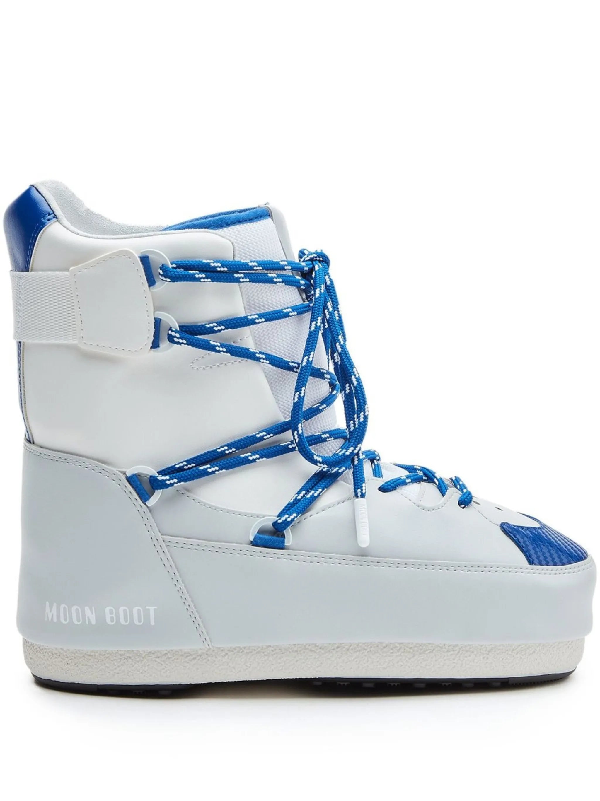 lace-up sneaker boots