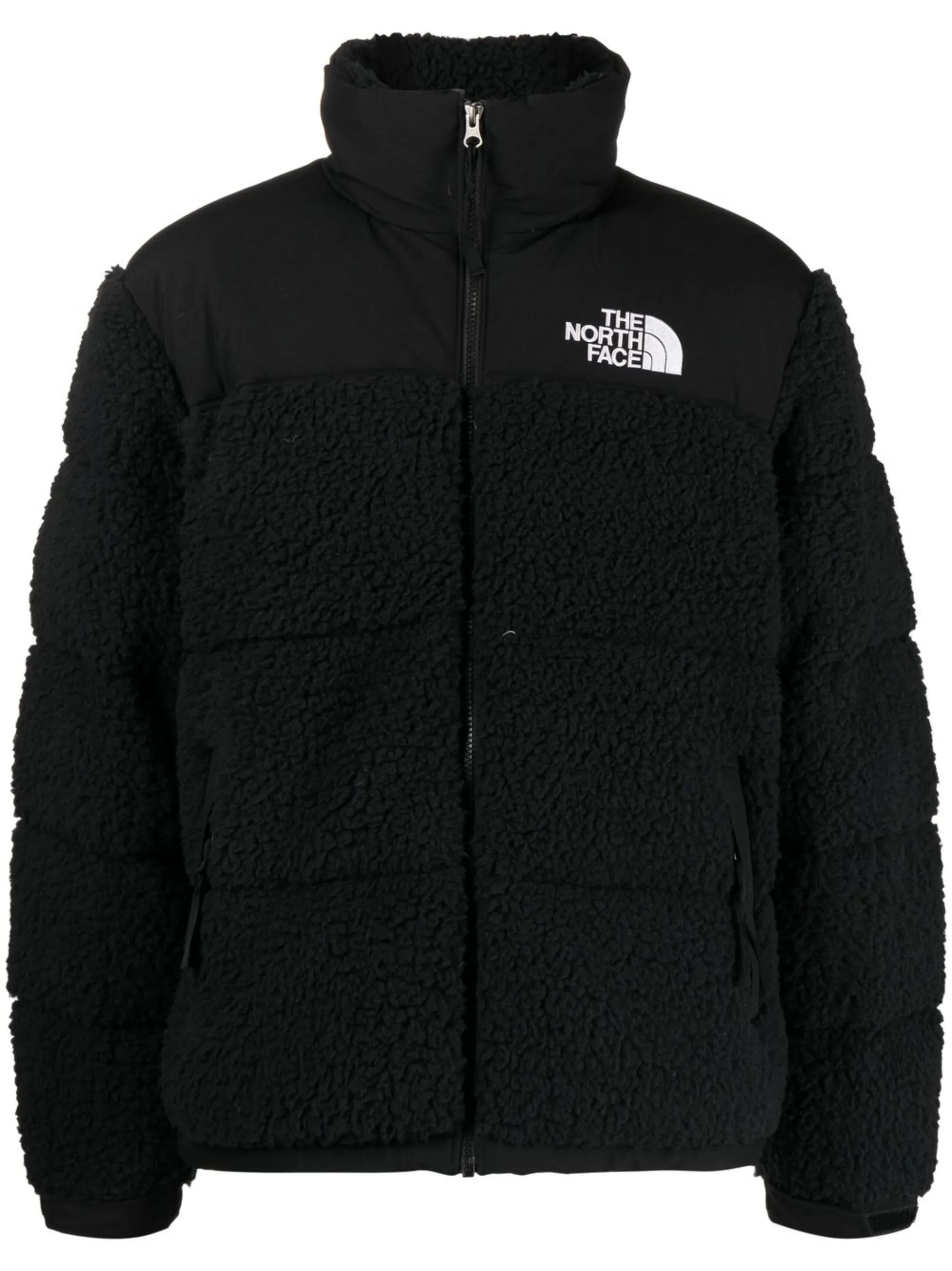 Nuptse fleece padded jacket