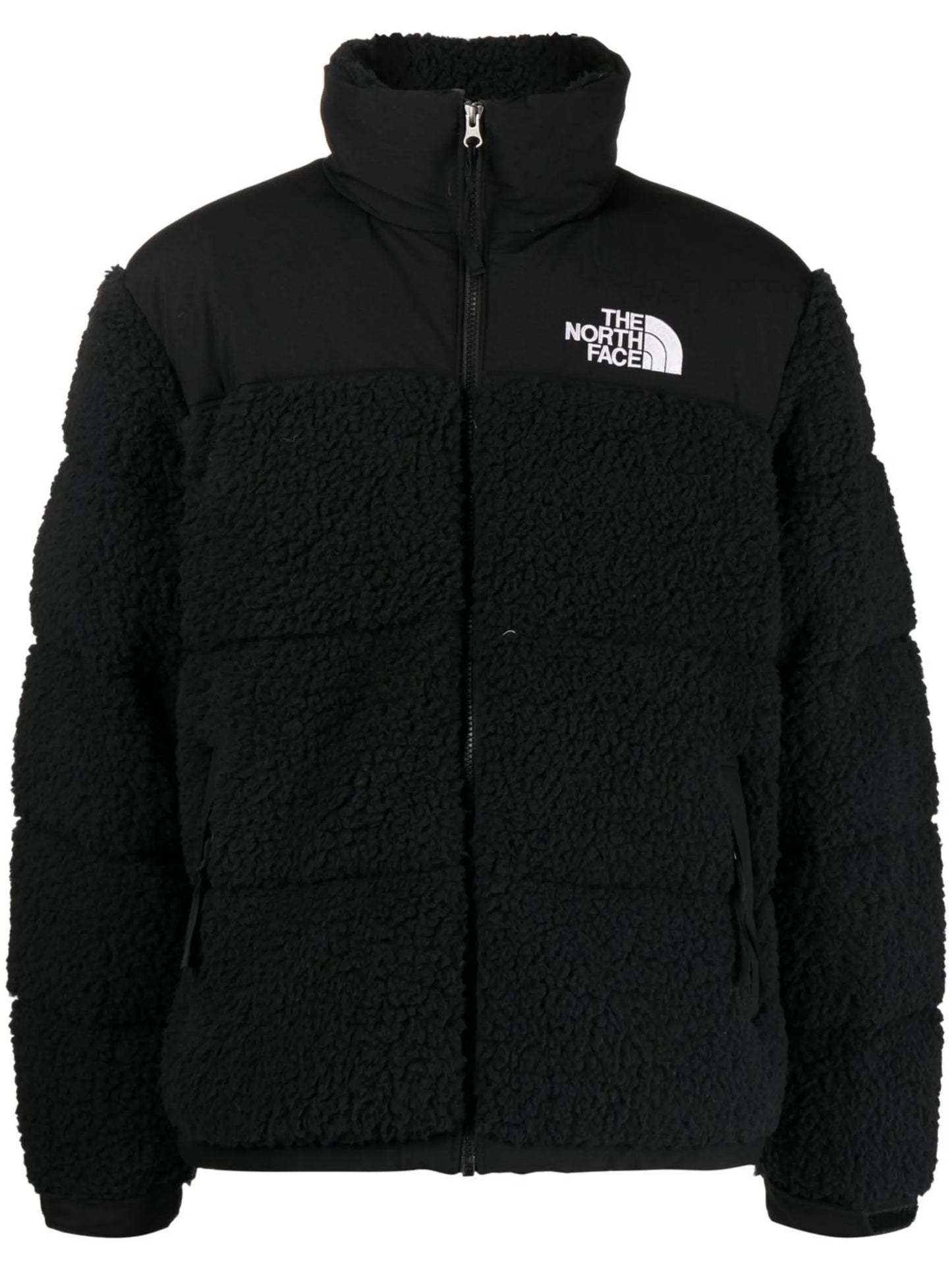 Nuptse fleece padded jacket