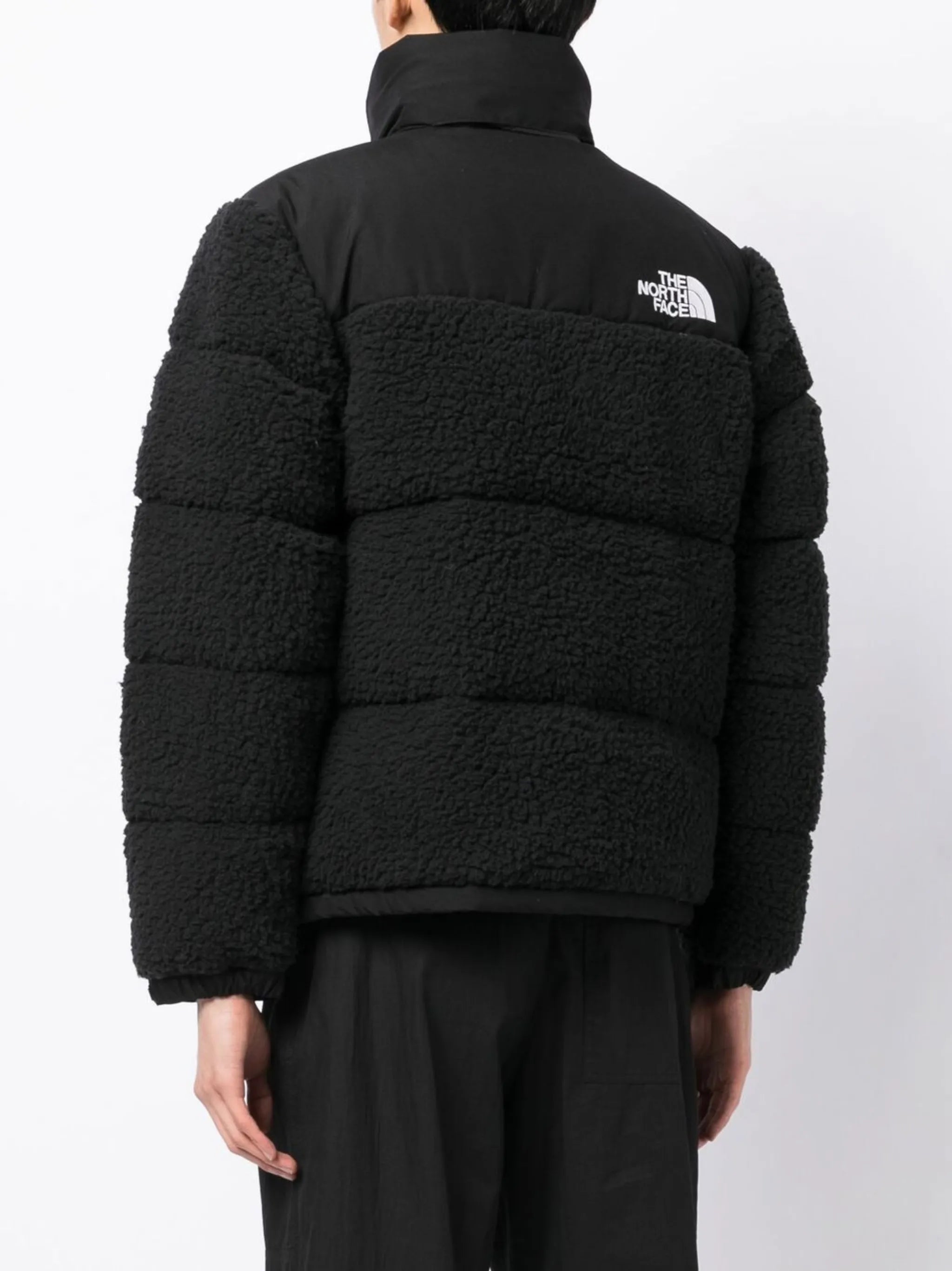 Nuptse fleece padded jacket