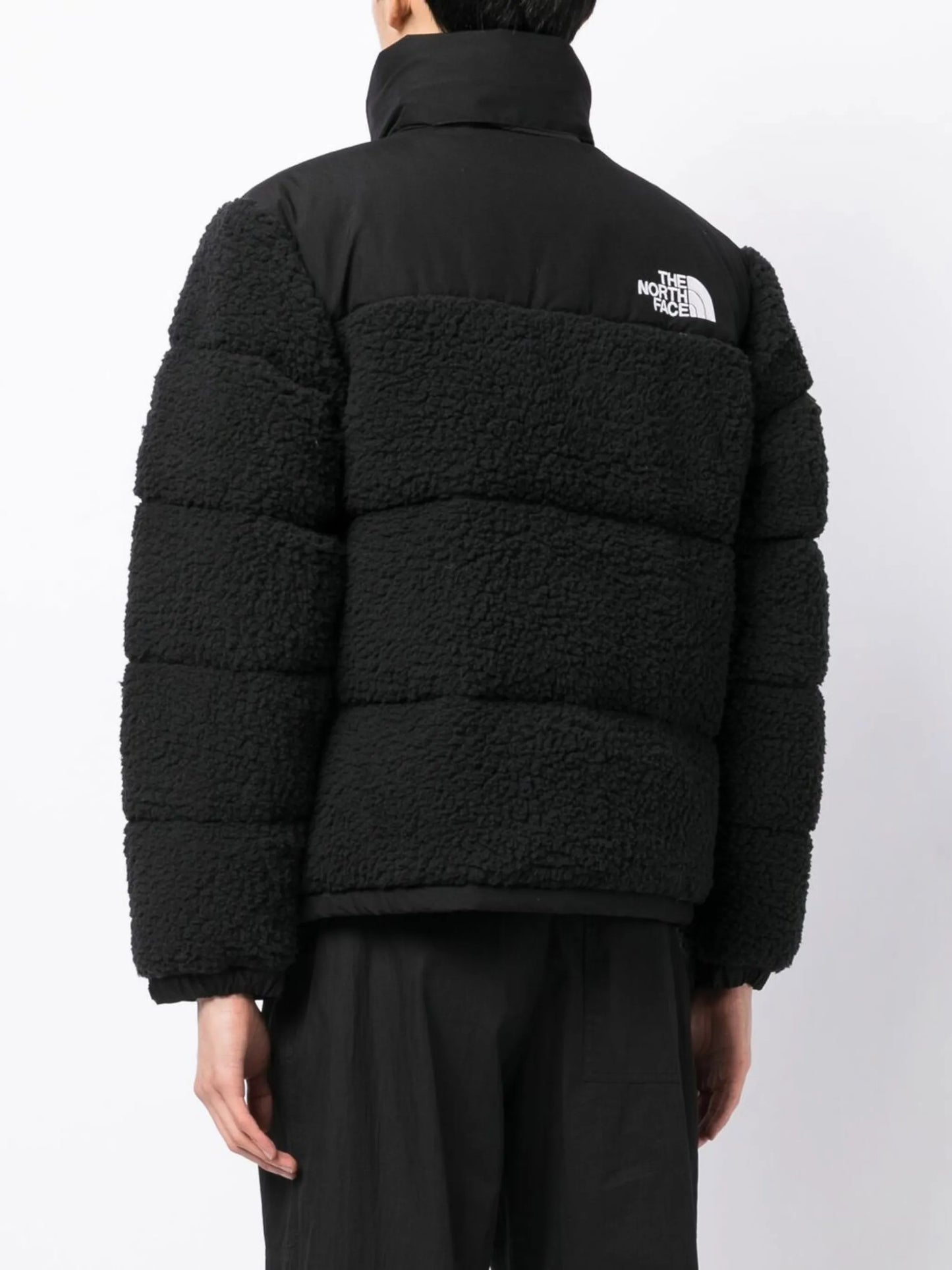 Nuptse fleece padded jacket