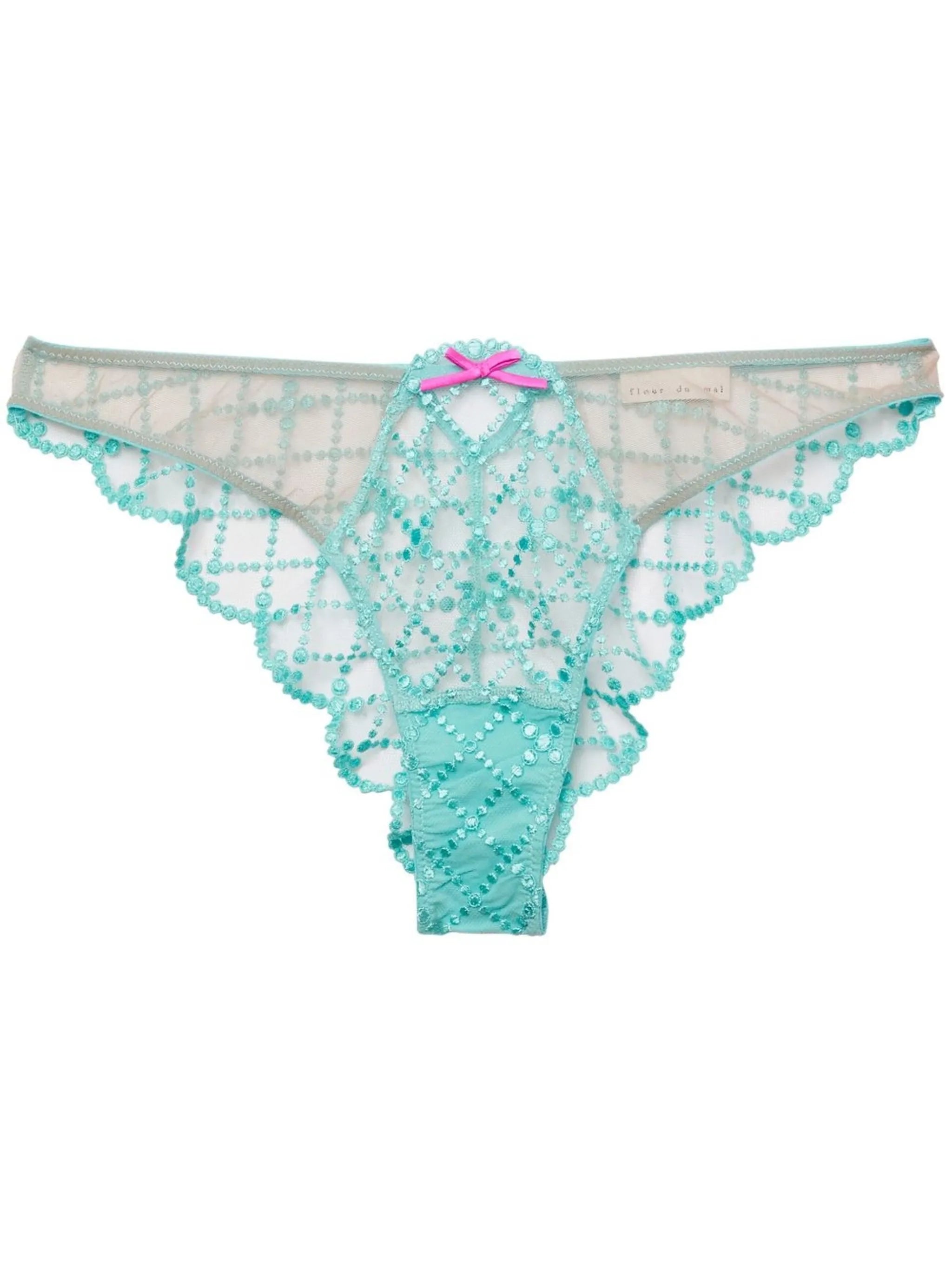 Dotty Grid Cheeky briefs