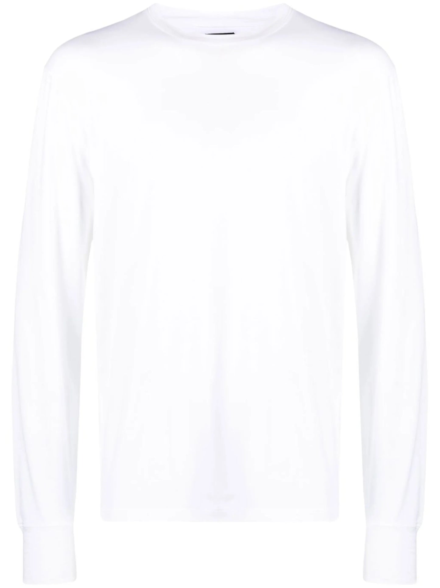 round-neck long-sleeve T-shirt
