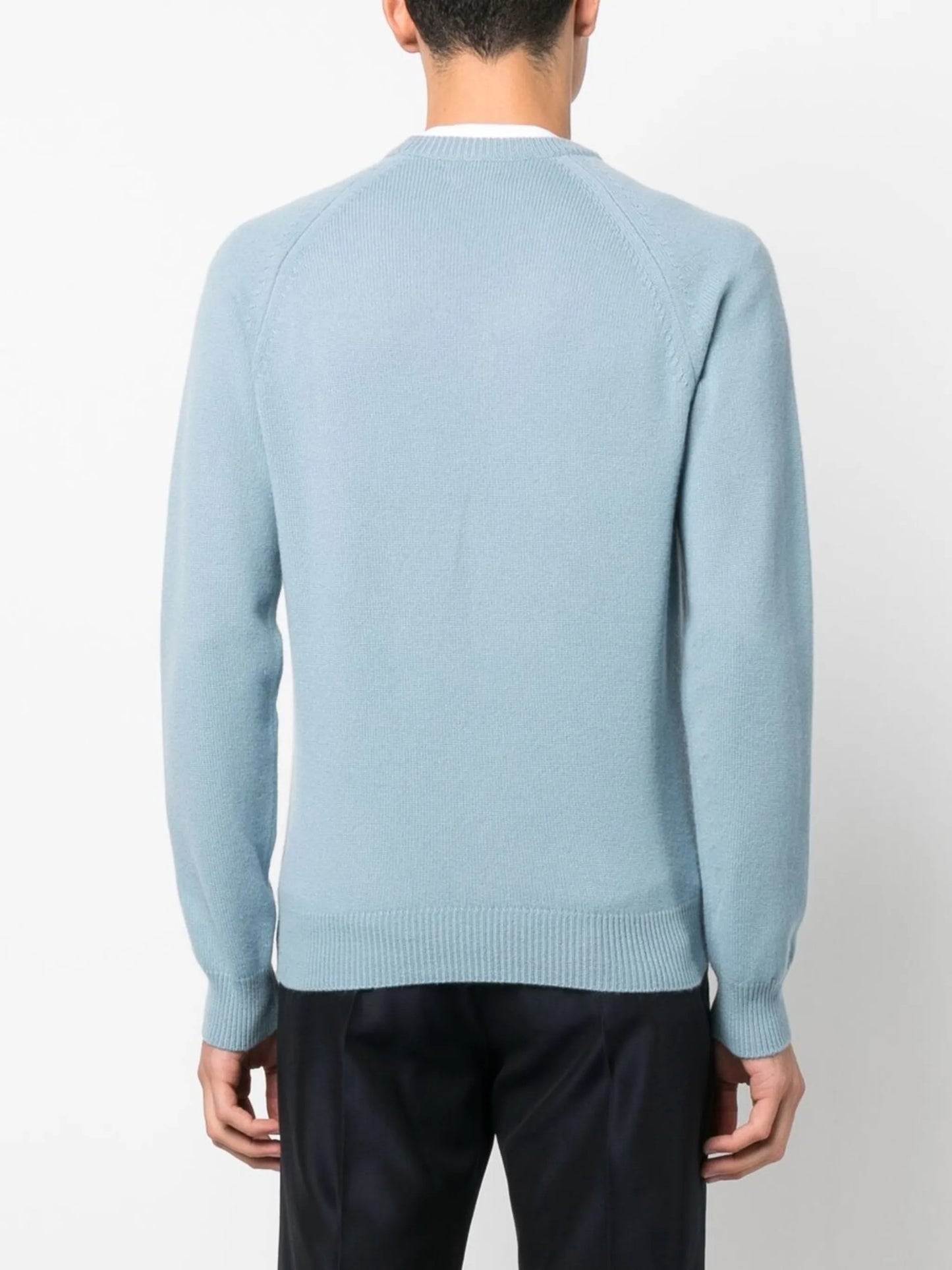 cashmere crewneck jumper
