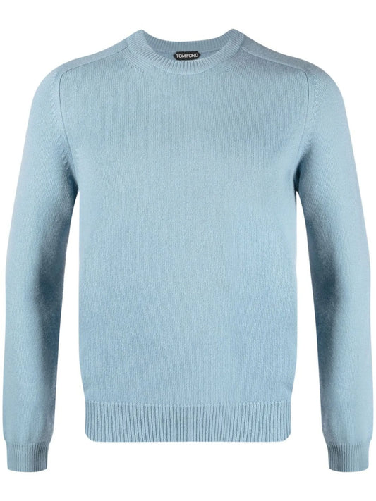 cashmere crewneck jumper