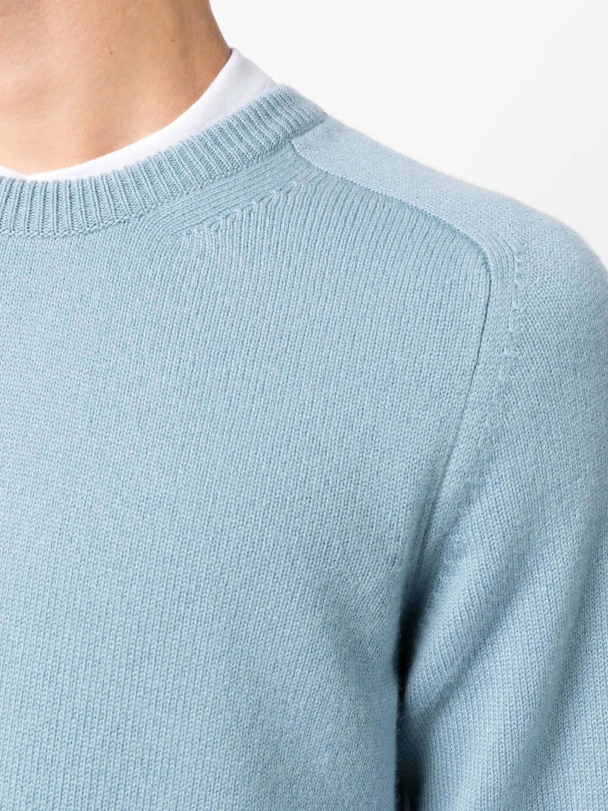 cashmere crewneck jumper
