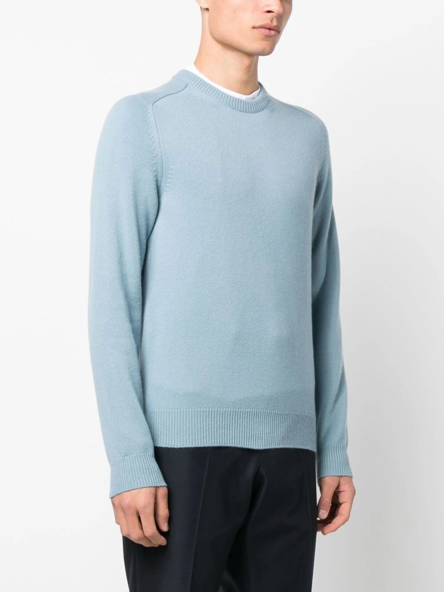 cashmere crewneck jumper