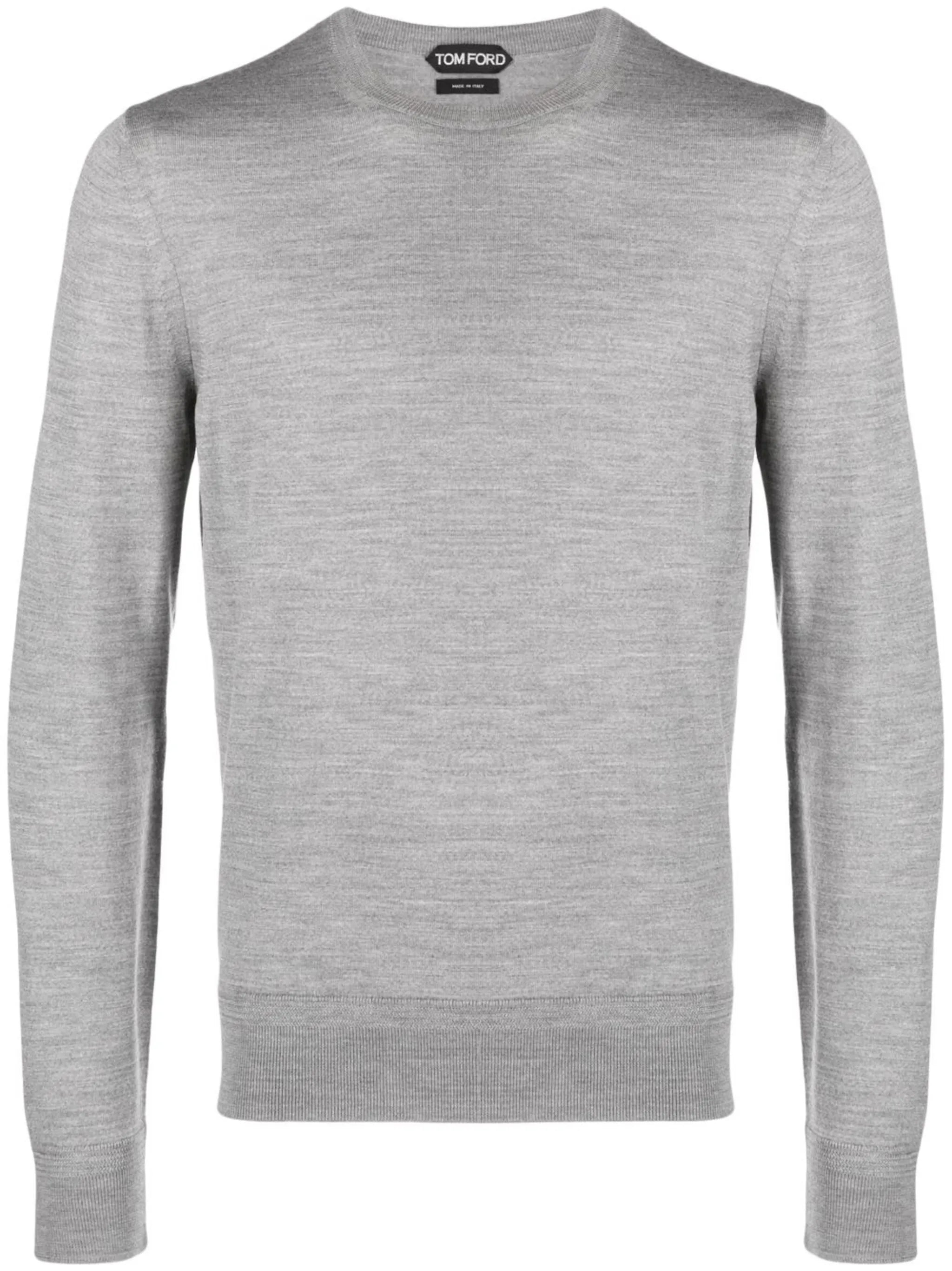 fine knit wool jumper