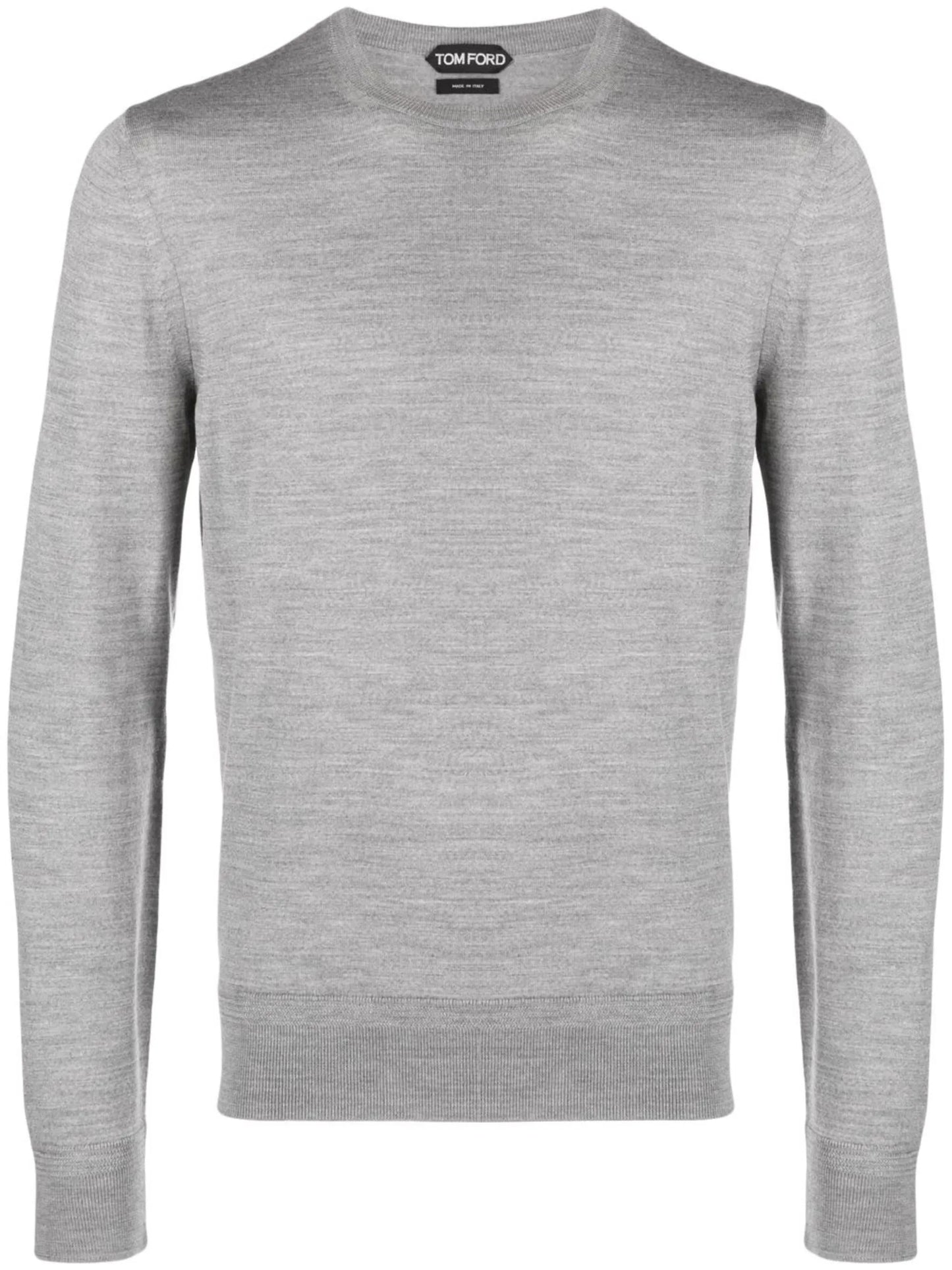fine knit wool jumper