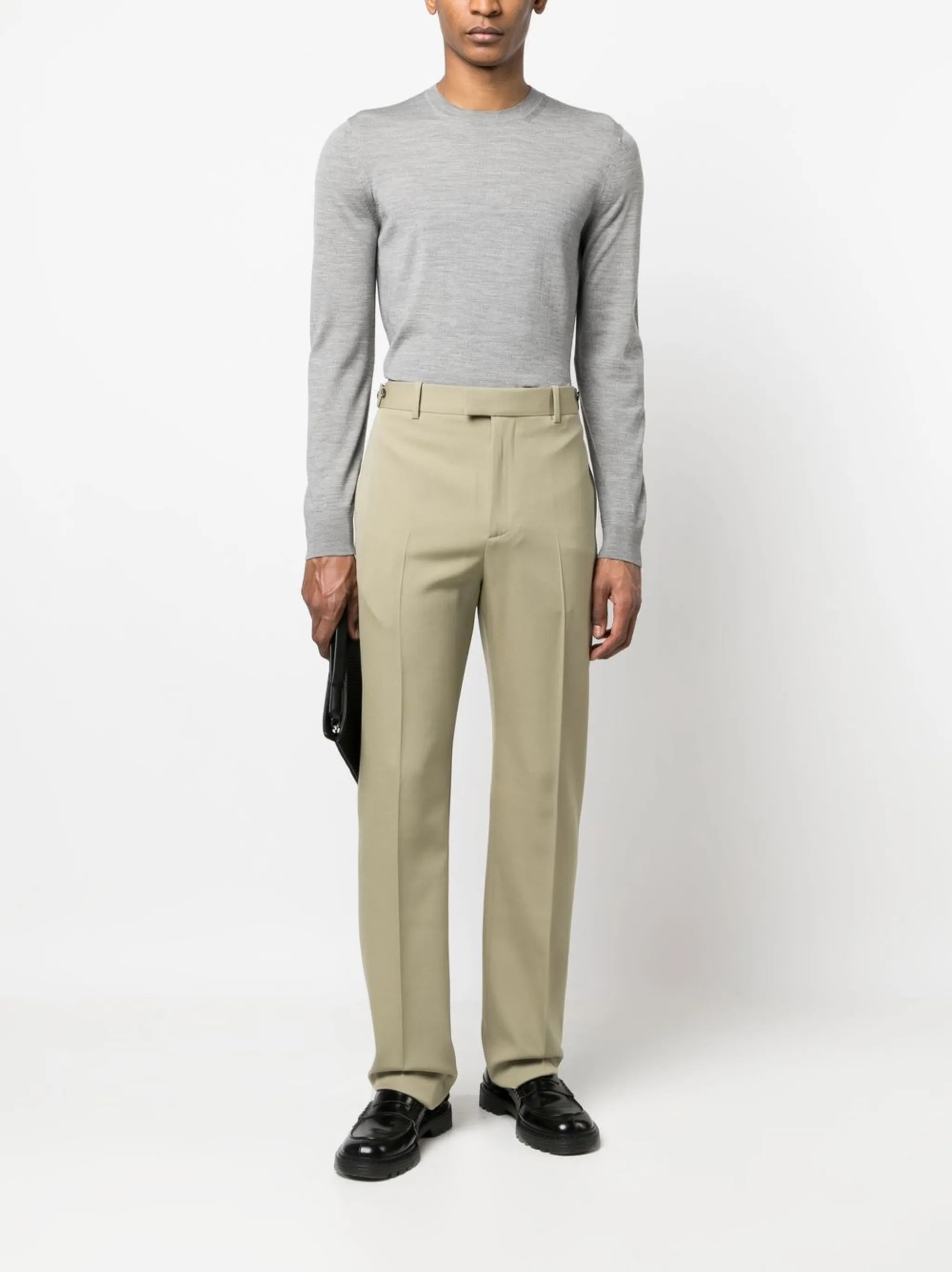 fine knit wool jumper