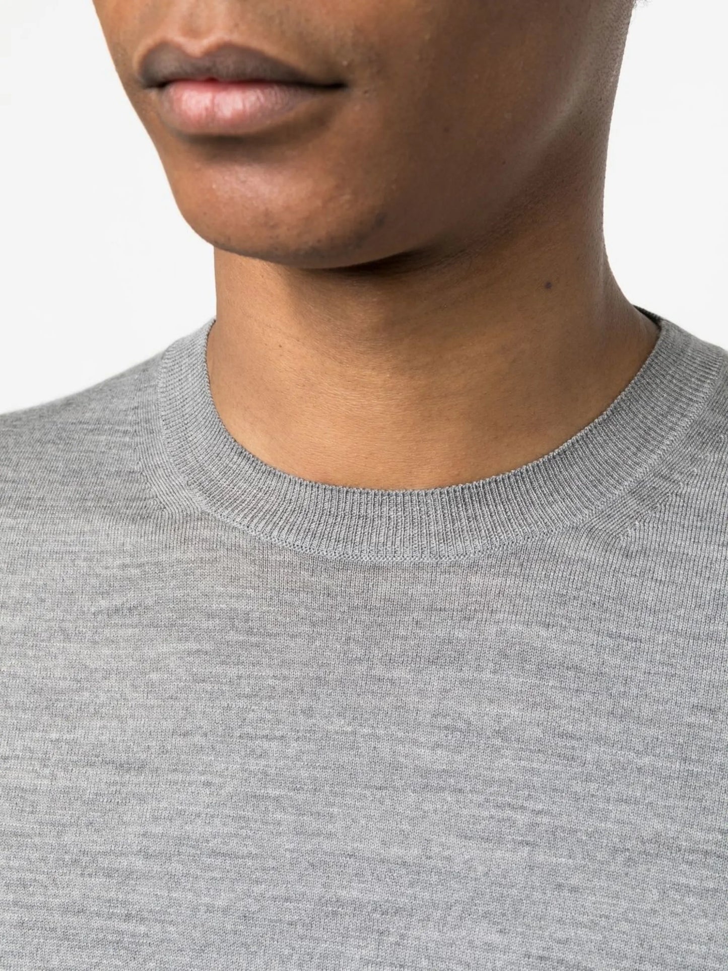 fine knit wool jumper