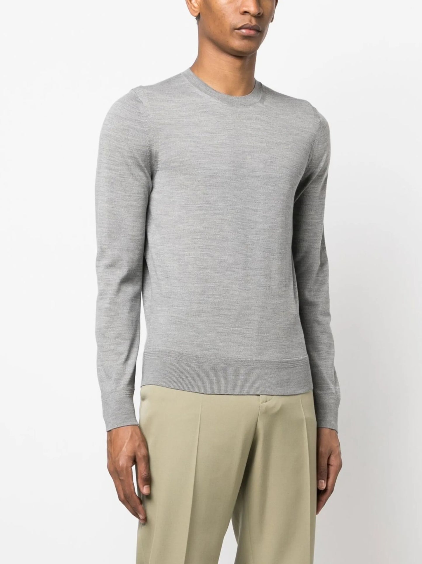 fine knit wool jumper