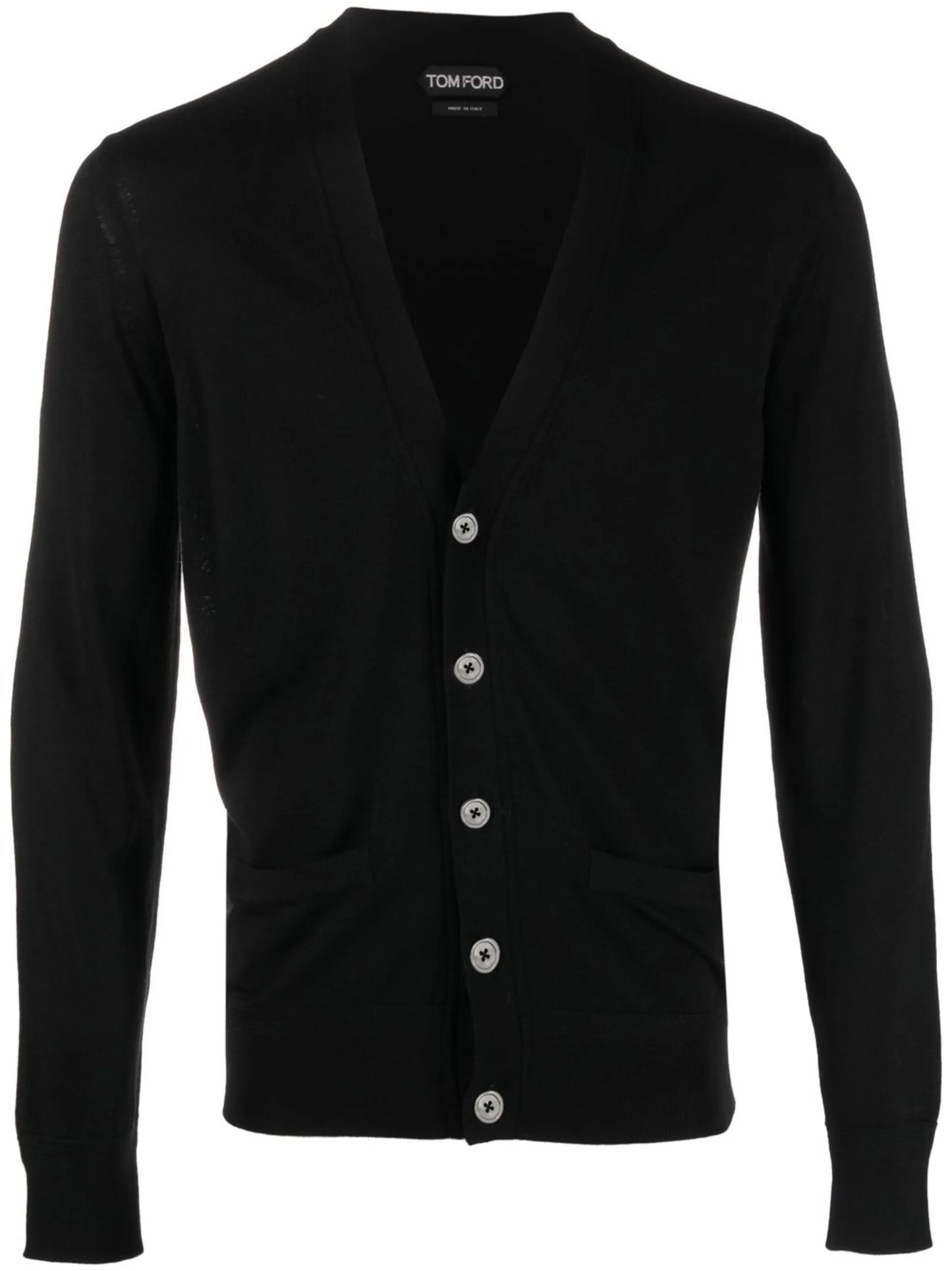 V-neck cardigan