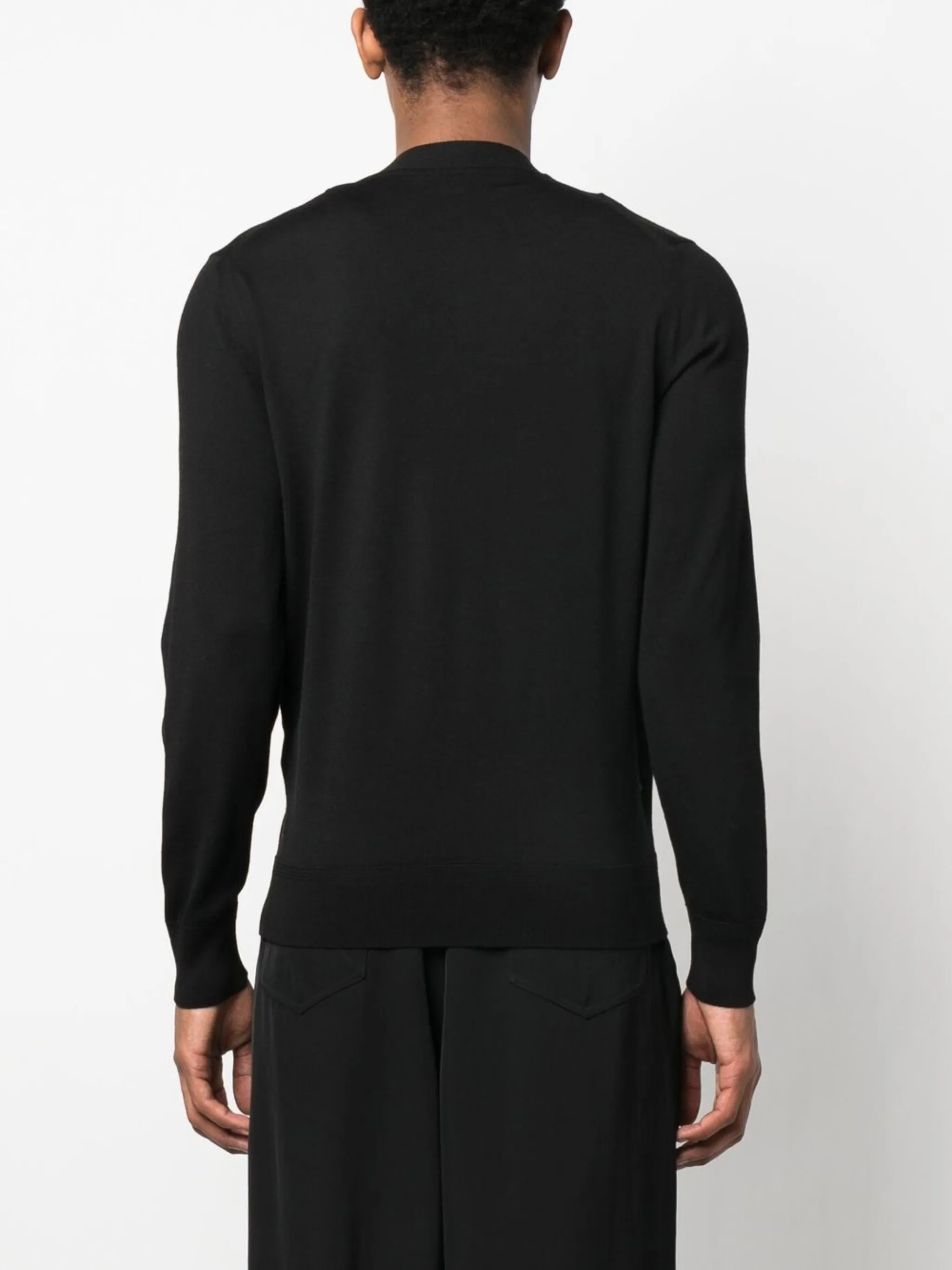V-neck cardigan