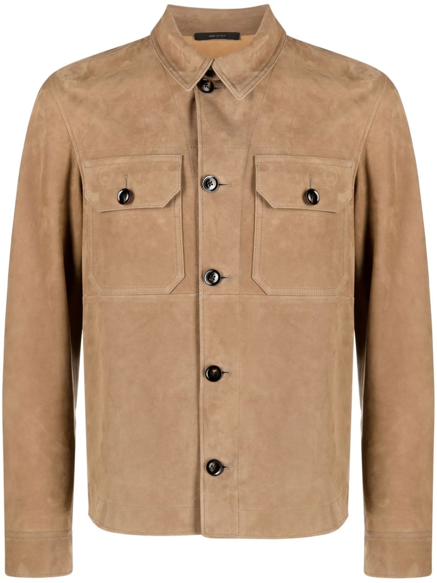 suede shirt jacket