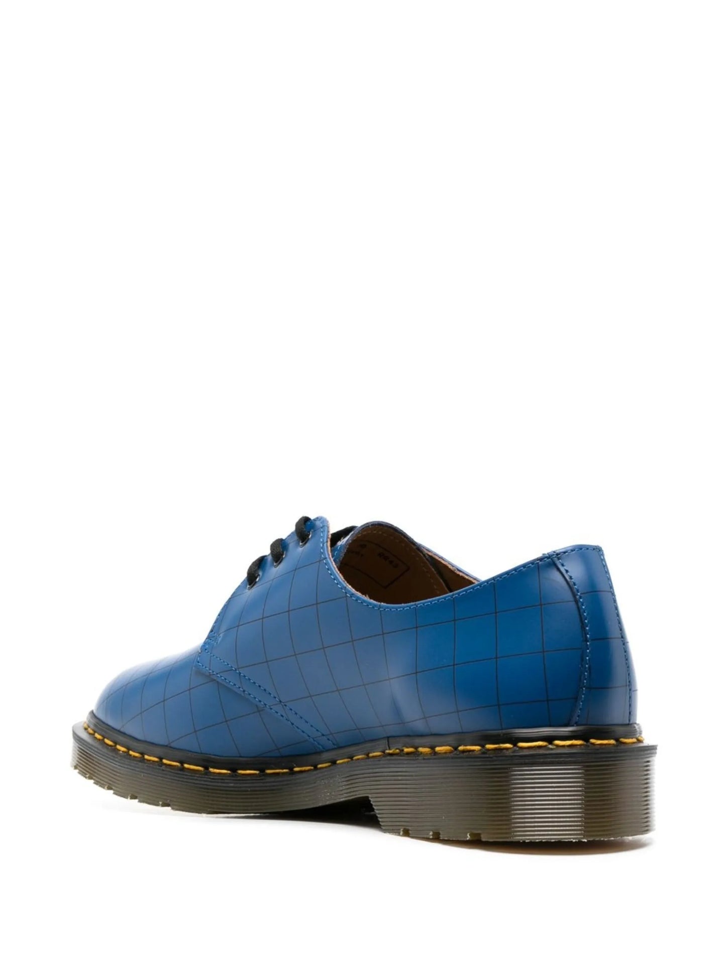 x Undercover 1461 leather derby shoes