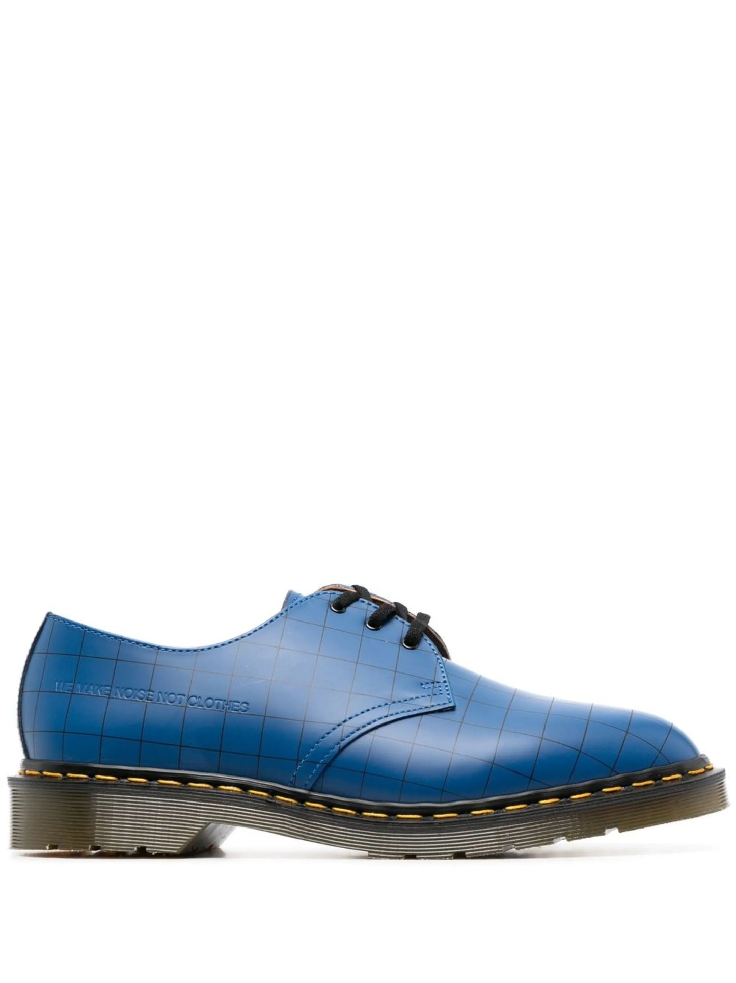 x Undercover 1461 leather derby shoes