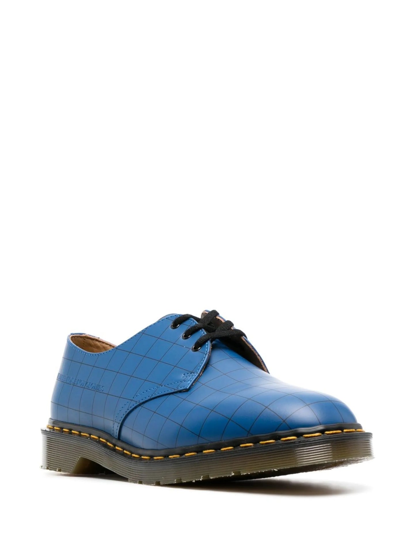 x Undercover 1461 leather derby shoes