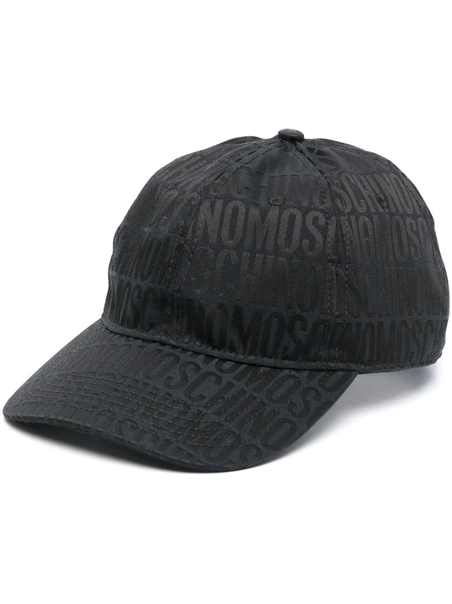 monogram jacquard cap
