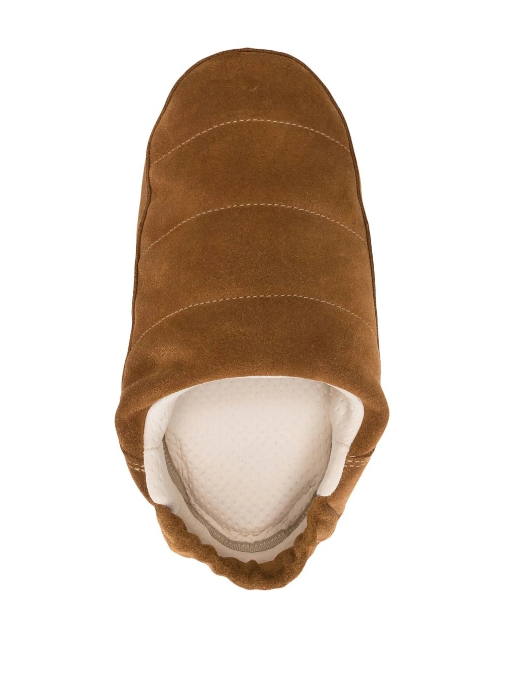 Evolution suede slippers