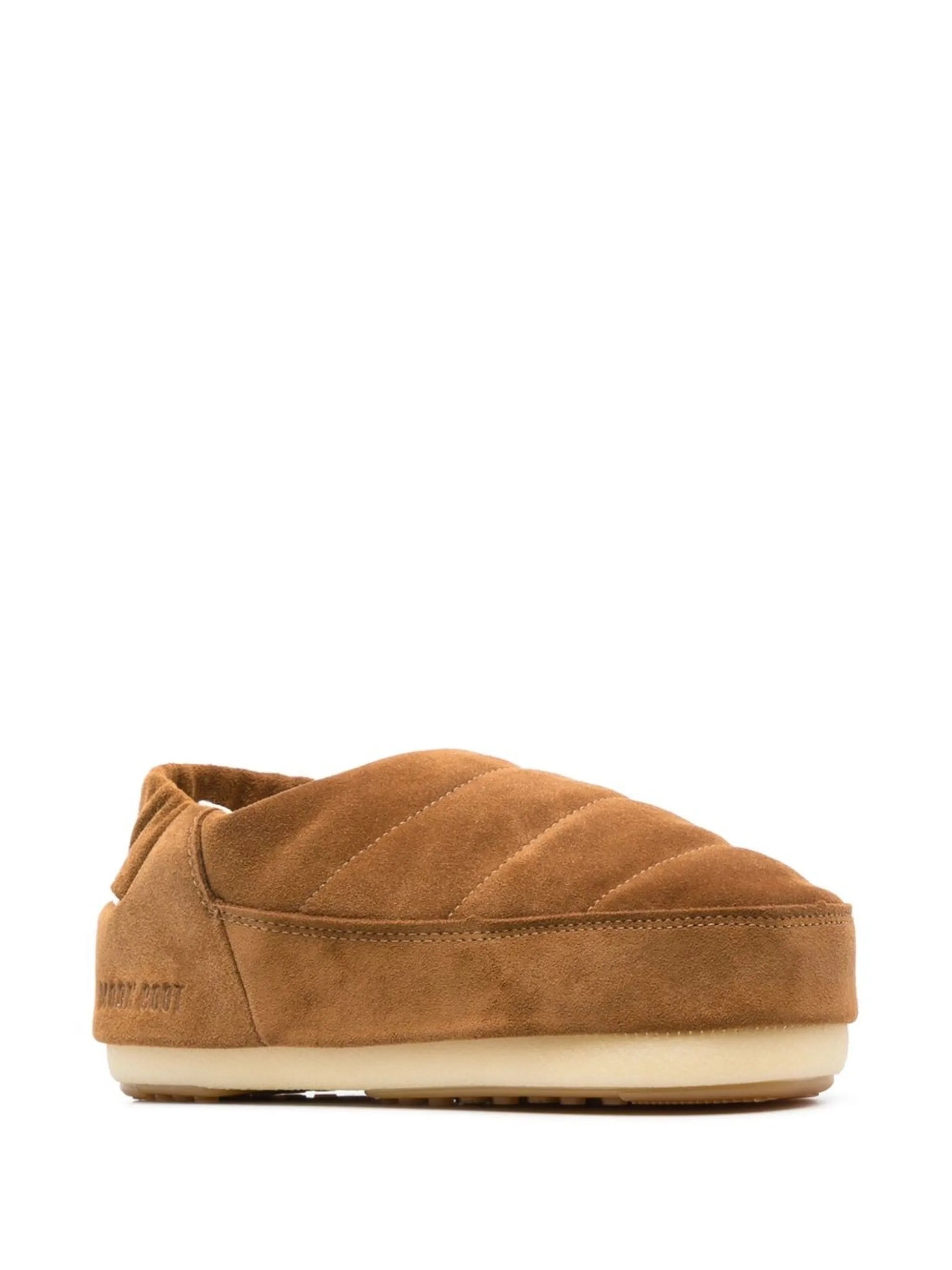 Evolution suede slippers