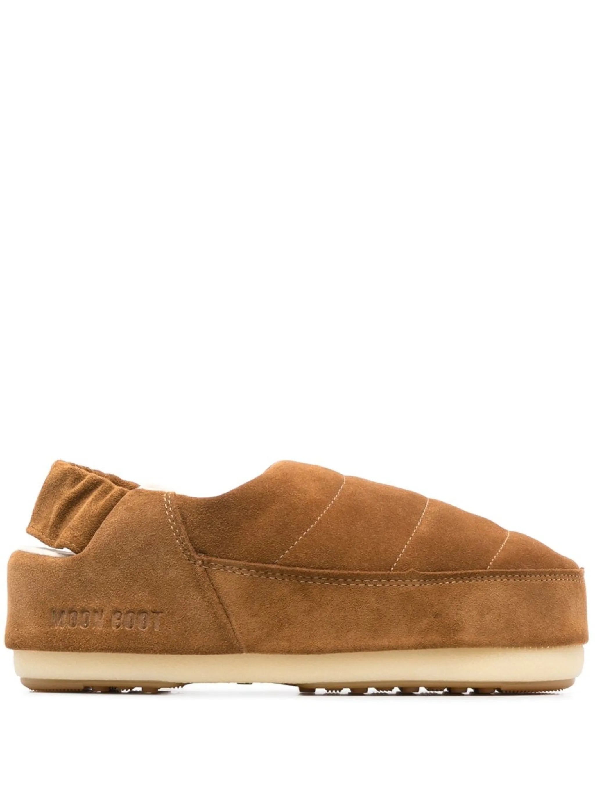 Evolution suede slippers