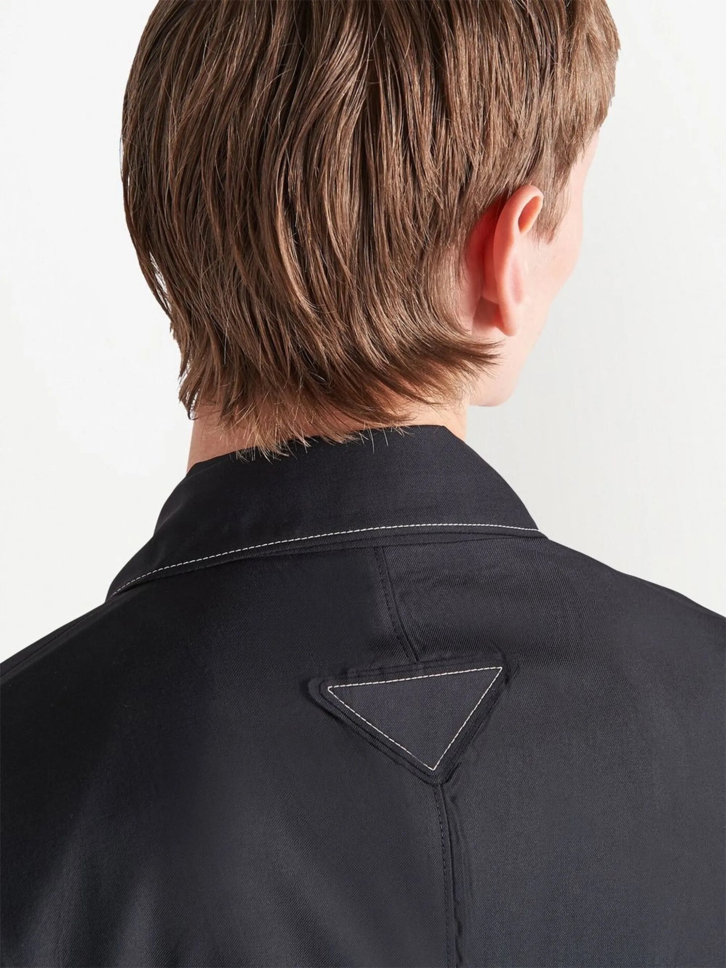 single-breasted wool blazer
